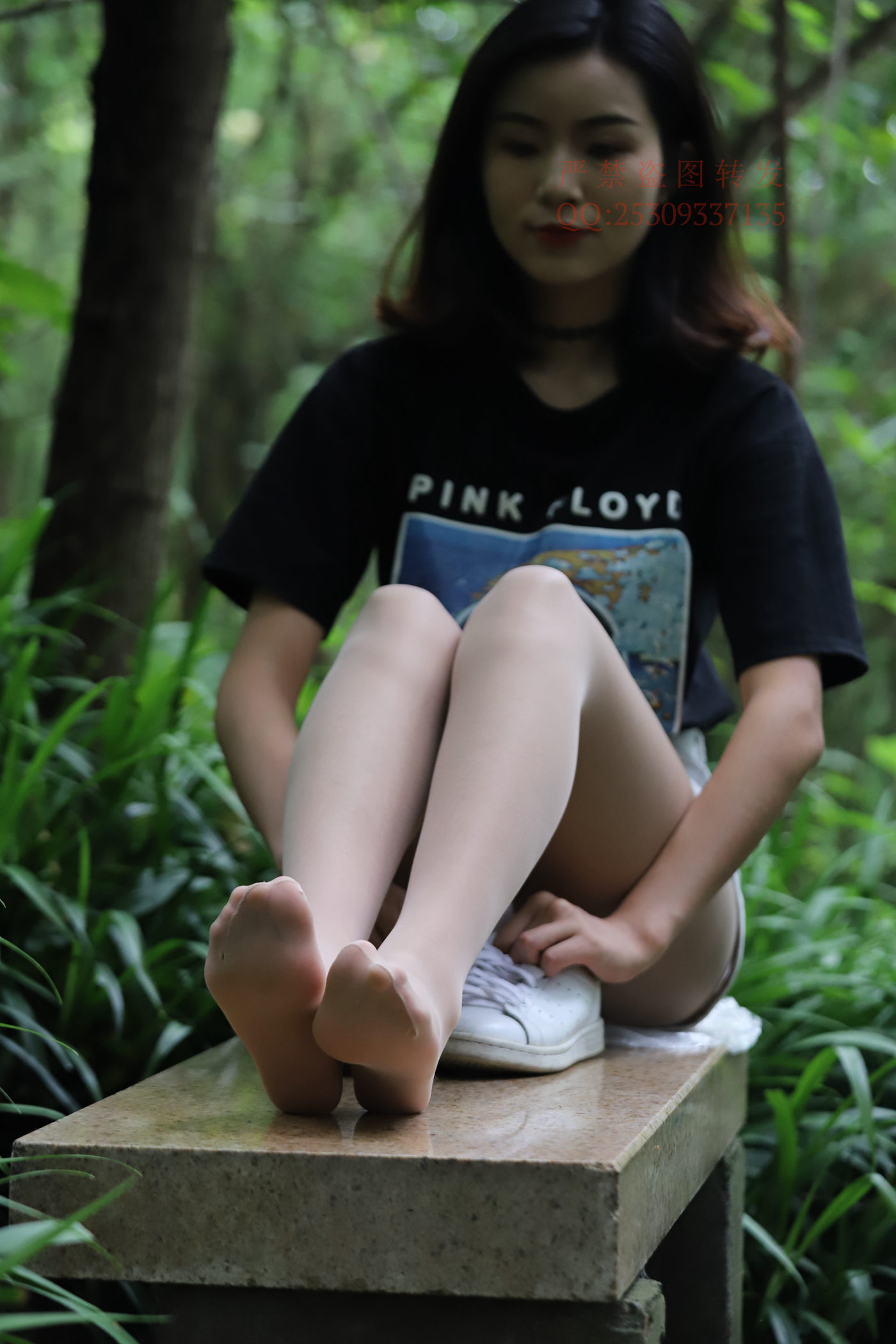 图片[115]-大西瓜爱牙膏-2018 7.8月活动 模特2（二） 平底鞋肉丝+船袜 (2)[147P] – 速更版-美库