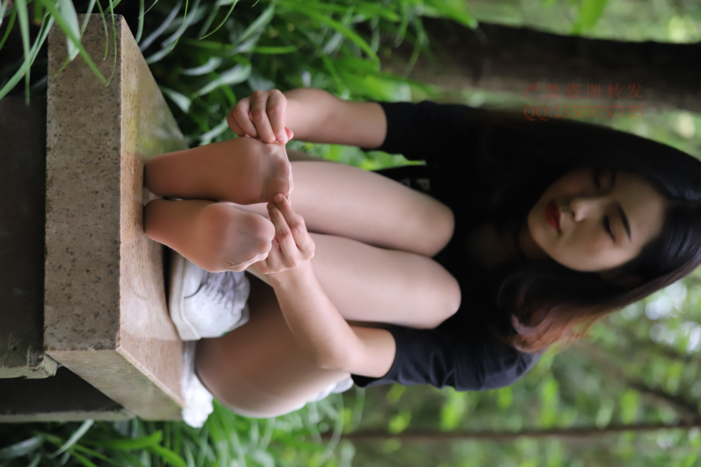 图片[125]-大西瓜爱牙膏-2018 7.8月活动 模特2（二） 平底鞋肉丝+船袜 (2)[147P] – 速更版-美库