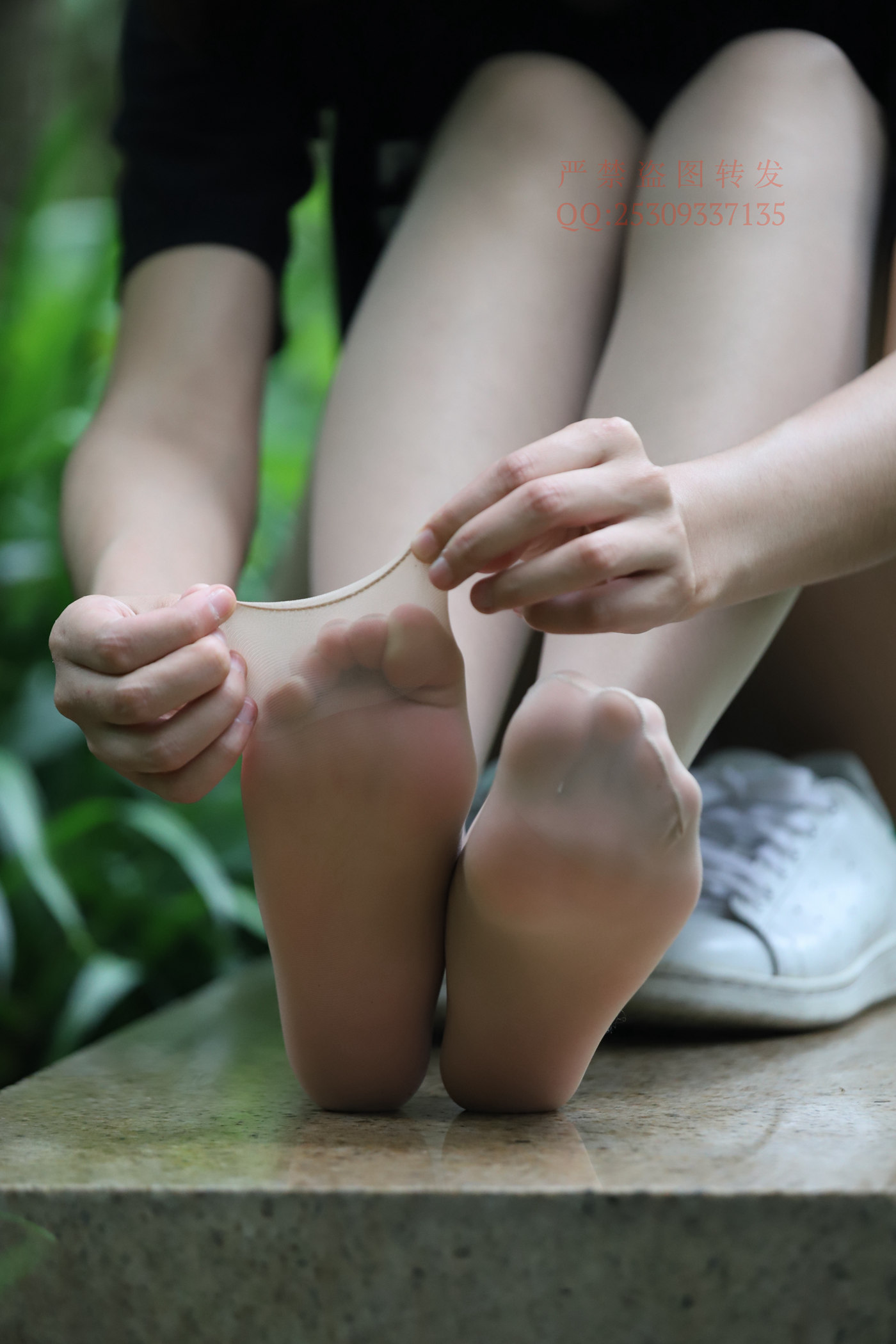 图片[126]-大西瓜爱牙膏-2018 7.8月活动 模特2（二） 平底鞋肉丝+船袜 (2)[147P] – 速更版-美库