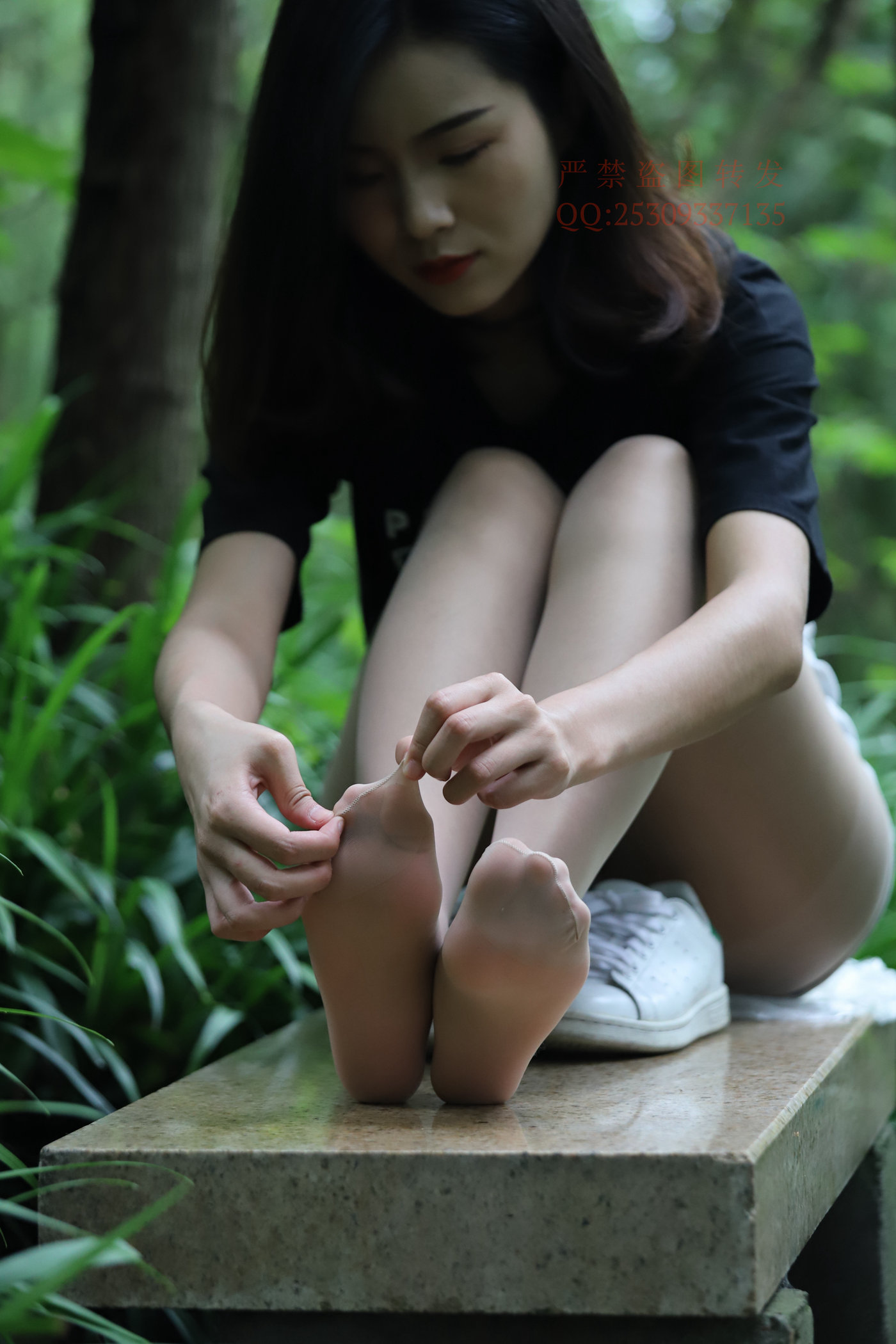 图片[131]-大西瓜爱牙膏-2018 7.8月活动 模特2（二） 平底鞋肉丝+船袜 (2)[147P] – 速更版-美库