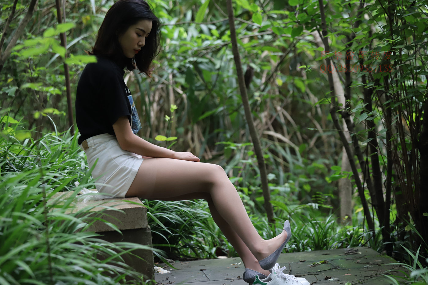 图片[147]-大西瓜爱牙膏-2018 7.8月活动 模特2（二） 平底鞋肉丝+船袜 (2)[147P] – 速更版-美库