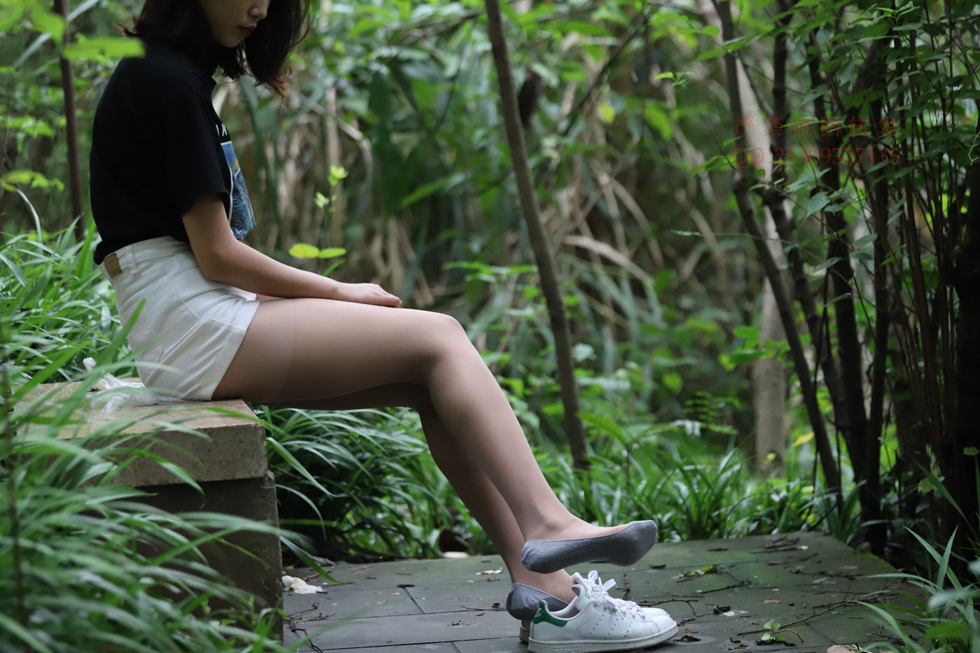 图片[146]-大西瓜爱牙膏-2018 7.8月活动 模特2（二） 平底鞋肉丝+船袜 (2)[147P] – 速更版-美库