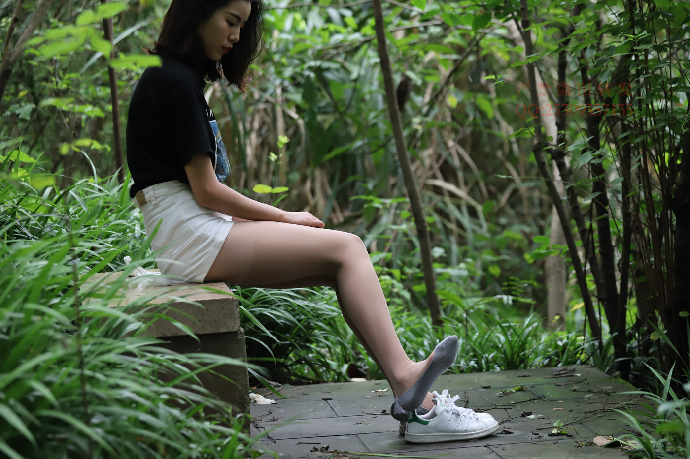 图片[148]-大西瓜爱牙膏-2018 7.8月活动 模特2（二） 平底鞋肉丝+船袜 (2)[147P] – 速更版-美库