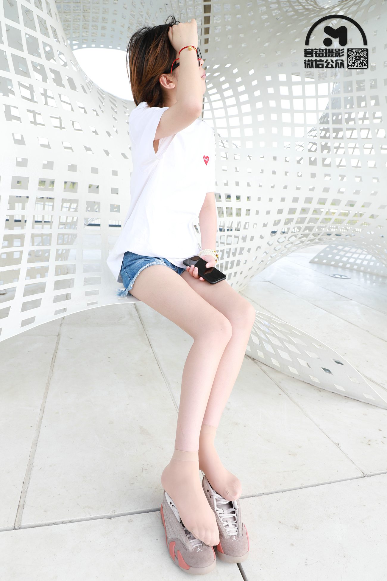 图片[24]-[誉铭传媒]袜足摄影 2021年 NO.020[92P] – 速更版-美库