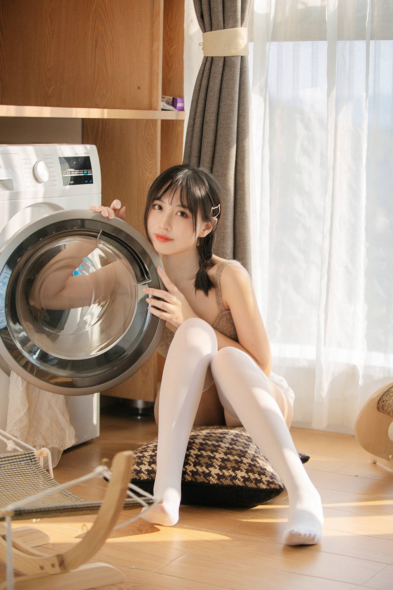 图片[21]-念雪ww – 蜜桃拿铁[36P] – 速更版-美库