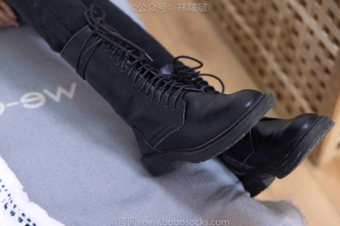 图片[16]-[BoBoSocks袜啵啵]NO.061 稚予-短靴、白棉袜、裸足[145P] – 速更版-美库