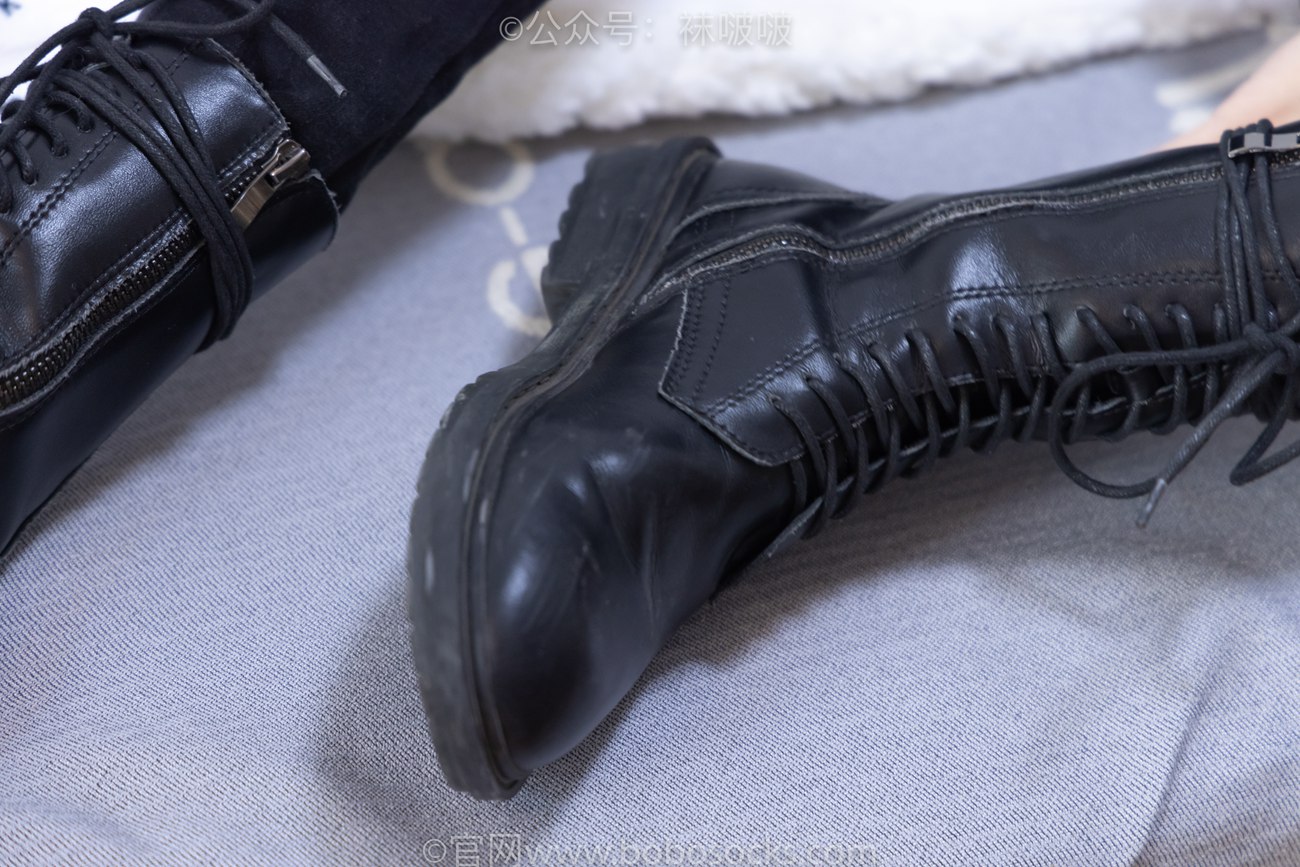 图片[21]-[BoBoSocks袜啵啵]NO.061 稚予-短靴、白棉袜、裸足[145P] – 速更版-美库