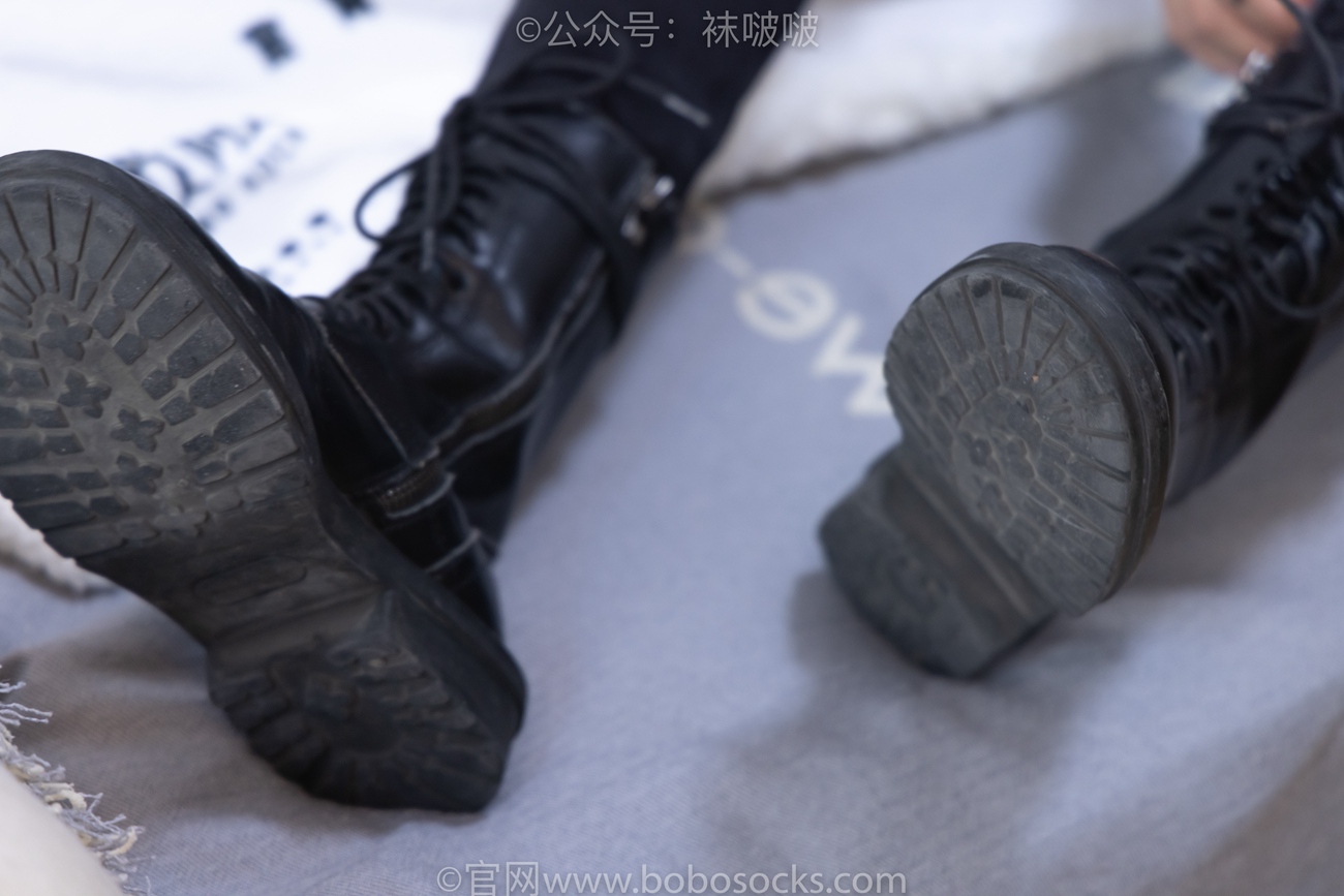 图片[22]-[BoBoSocks袜啵啵]NO.061 稚予-短靴、白棉袜、裸足[145P] – 速更版-美库