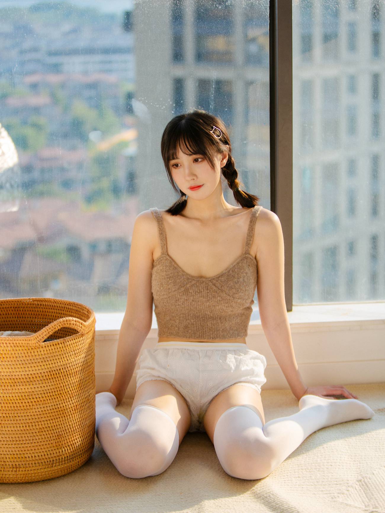 图片[30]-念雪ww – 蜜桃拿铁[36P] – 速更版-美库