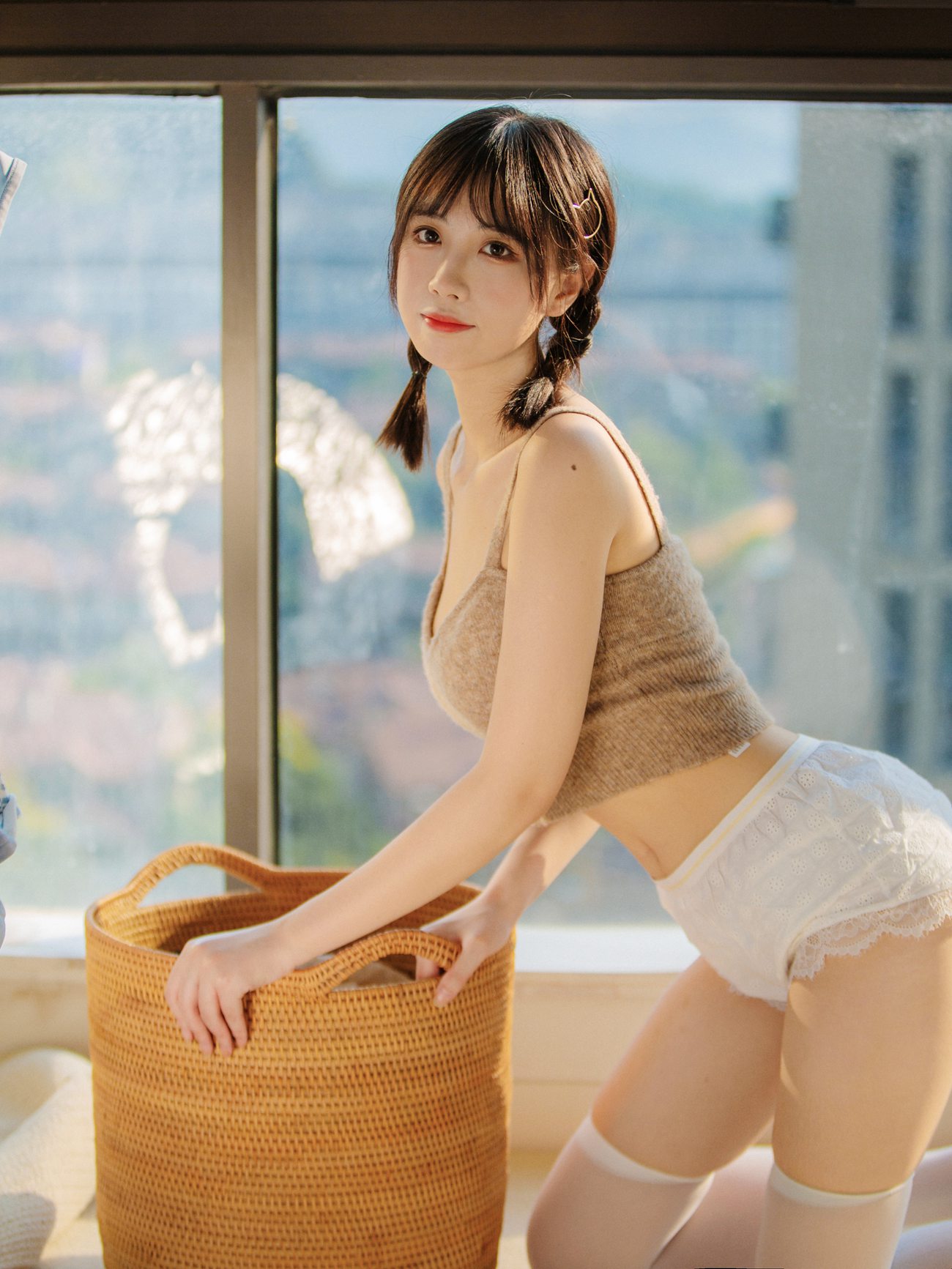 图片[33]-念雪ww – 蜜桃拿铁[36P] – 速更版-美库