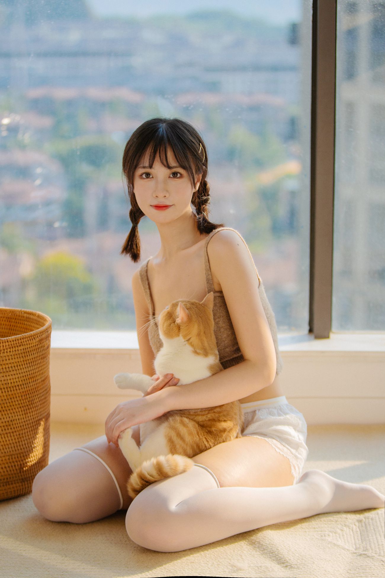 图片[35]-念雪ww – 蜜桃拿铁[36P] – 速更版-美库