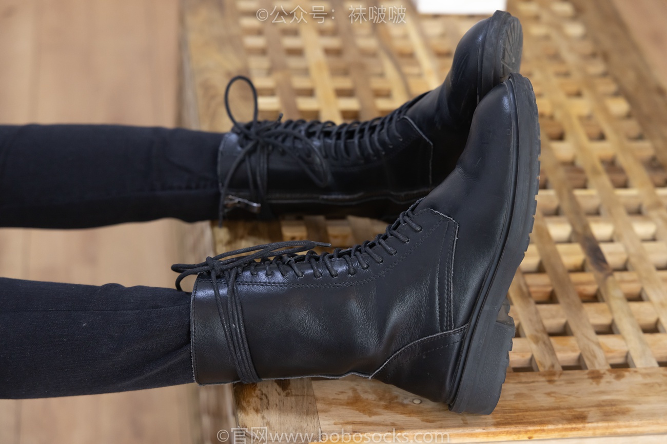 图片[28]-[BoBoSocks袜啵啵]NO.061 稚予-短靴、白棉袜、裸足[145P] – 速更版-美库