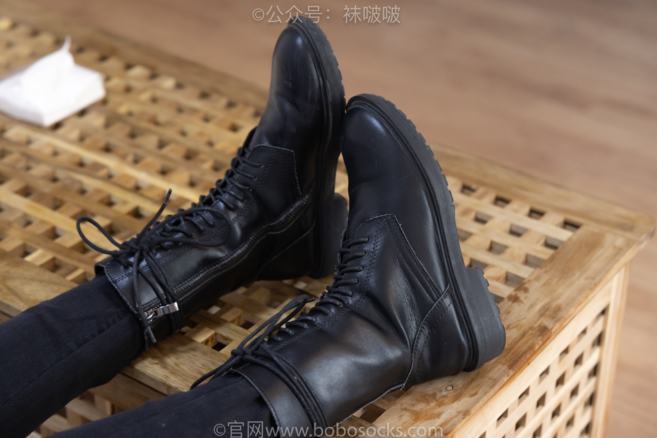 图片[29]-[BoBoSocks袜啵啵]NO.061 稚予-短靴、白棉袜、裸足[145P] – 速更版-美库