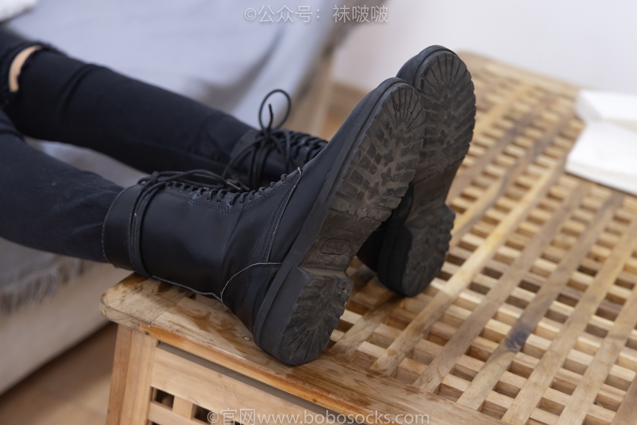 图片[30]-[BoBoSocks袜啵啵]NO.061 稚予-短靴、白棉袜、裸足[145P] – 速更版-美库