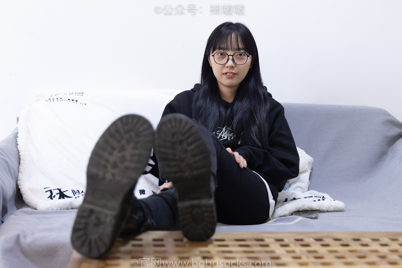 图片[32]-[BoBoSocks袜啵啵]NO.061 稚予-短靴、白棉袜、裸足[145P] – 速更版-美库