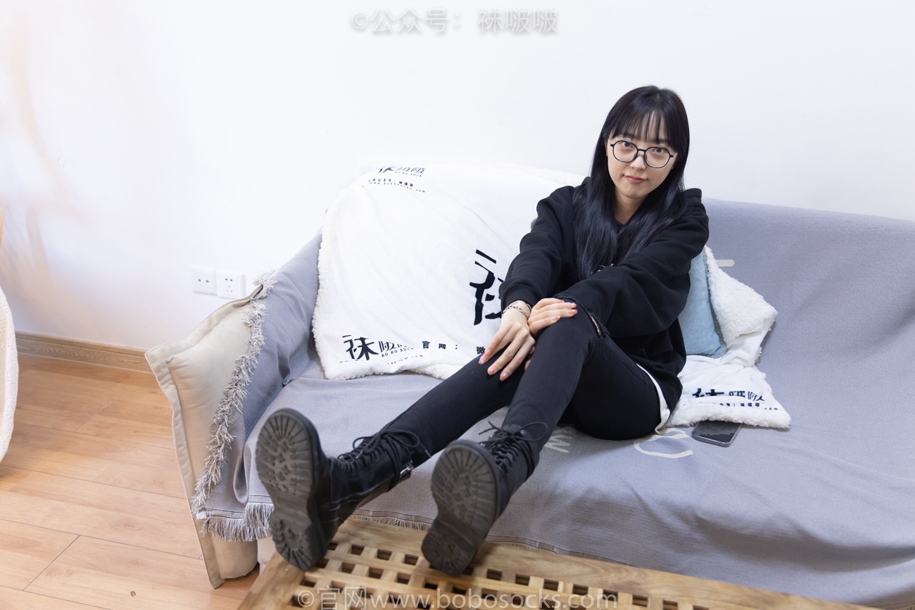 图片[33]-[BoBoSocks袜啵啵]NO.061 稚予-短靴、白棉袜、裸足[145P] – 速更版-美库