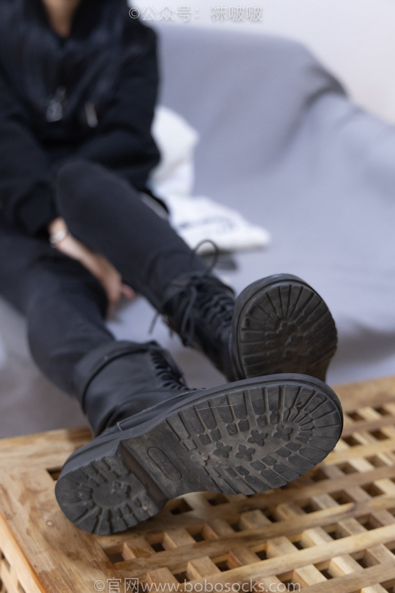 图片[36]-[BoBoSocks袜啵啵]NO.061 稚予-短靴、白棉袜、裸足[145P] – 速更版-美库