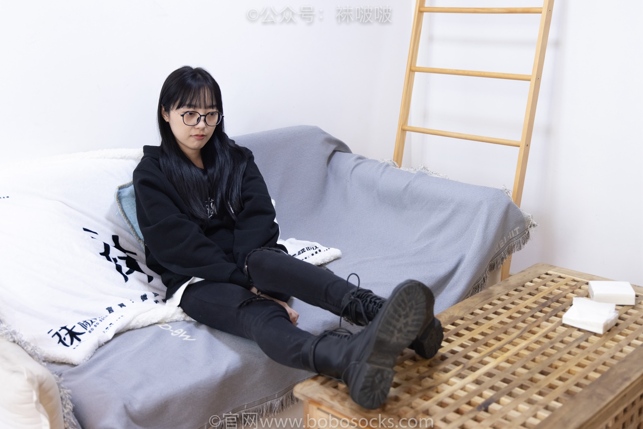 图片[37]-[BoBoSocks袜啵啵]NO.061 稚予-短靴、白棉袜、裸足[145P] – 速更版-美库