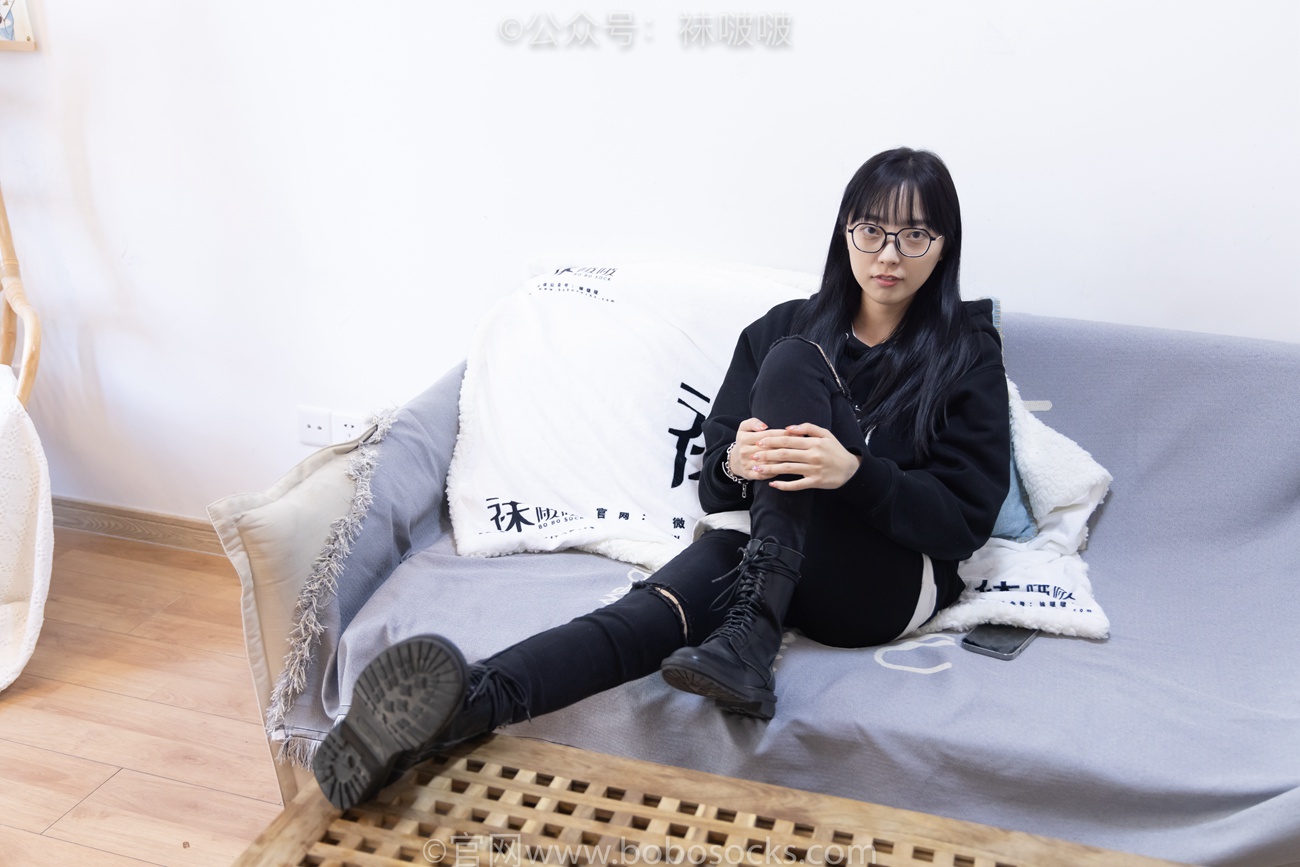 图片[38]-[BoBoSocks袜啵啵]NO.061 稚予-短靴、白棉袜、裸足[145P] – 速更版-美库