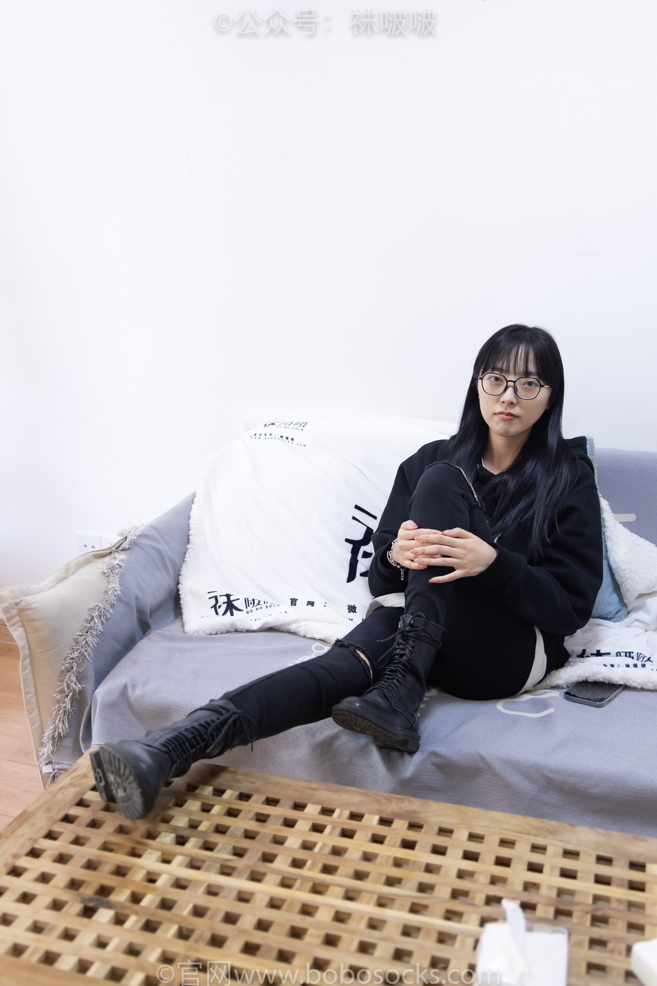 图片[39]-[BoBoSocks袜啵啵]NO.061 稚予-短靴、白棉袜、裸足[145P] – 速更版-美库