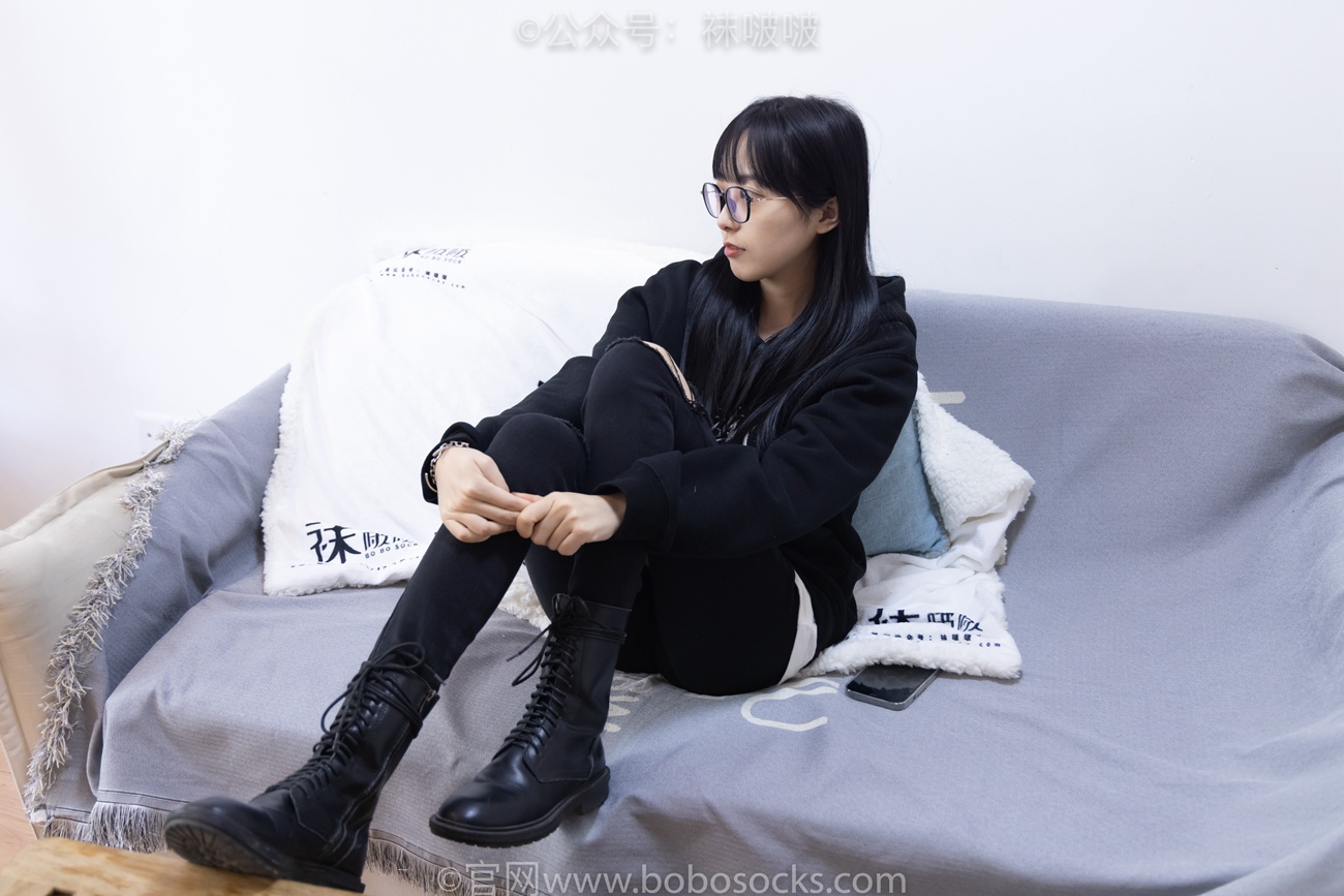 图片[40]-[BoBoSocks袜啵啵]NO.061 稚予-短靴、白棉袜、裸足[145P] – 速更版-美库