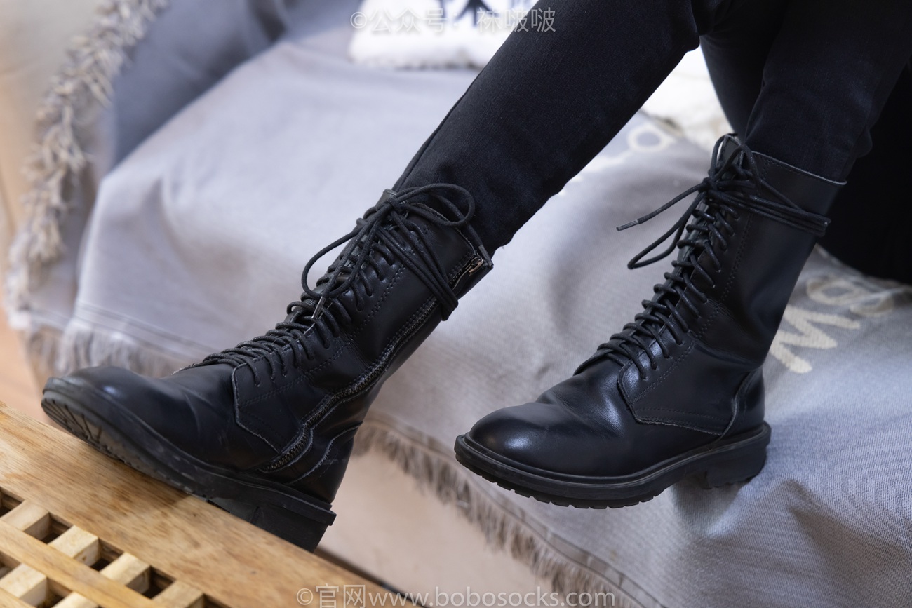 图片[41]-[BoBoSocks袜啵啵]NO.061 稚予-短靴、白棉袜、裸足[145P] – 速更版-美库