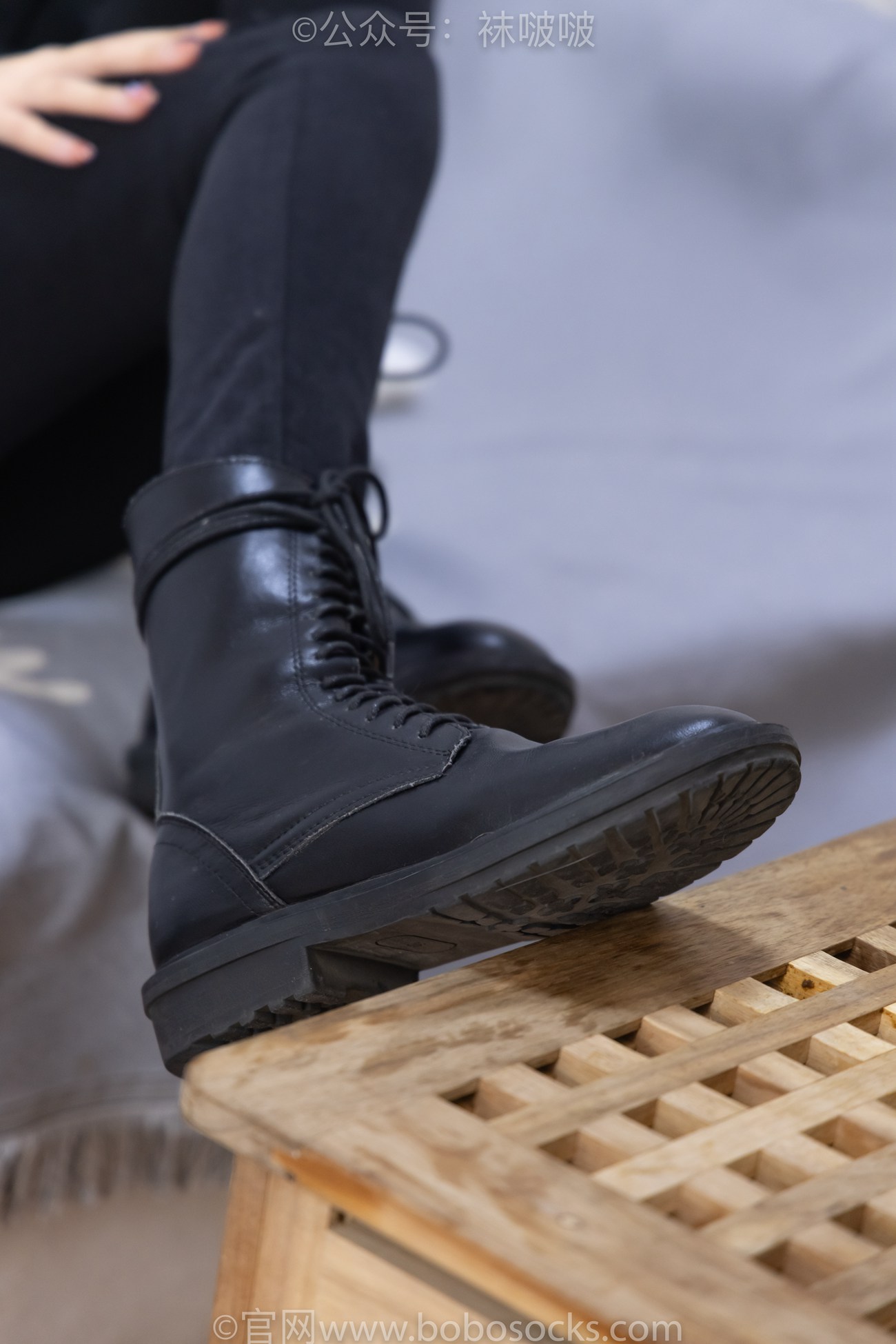 图片[43]-[BoBoSocks袜啵啵]NO.061 稚予-短靴、白棉袜、裸足[145P] – 速更版-美库