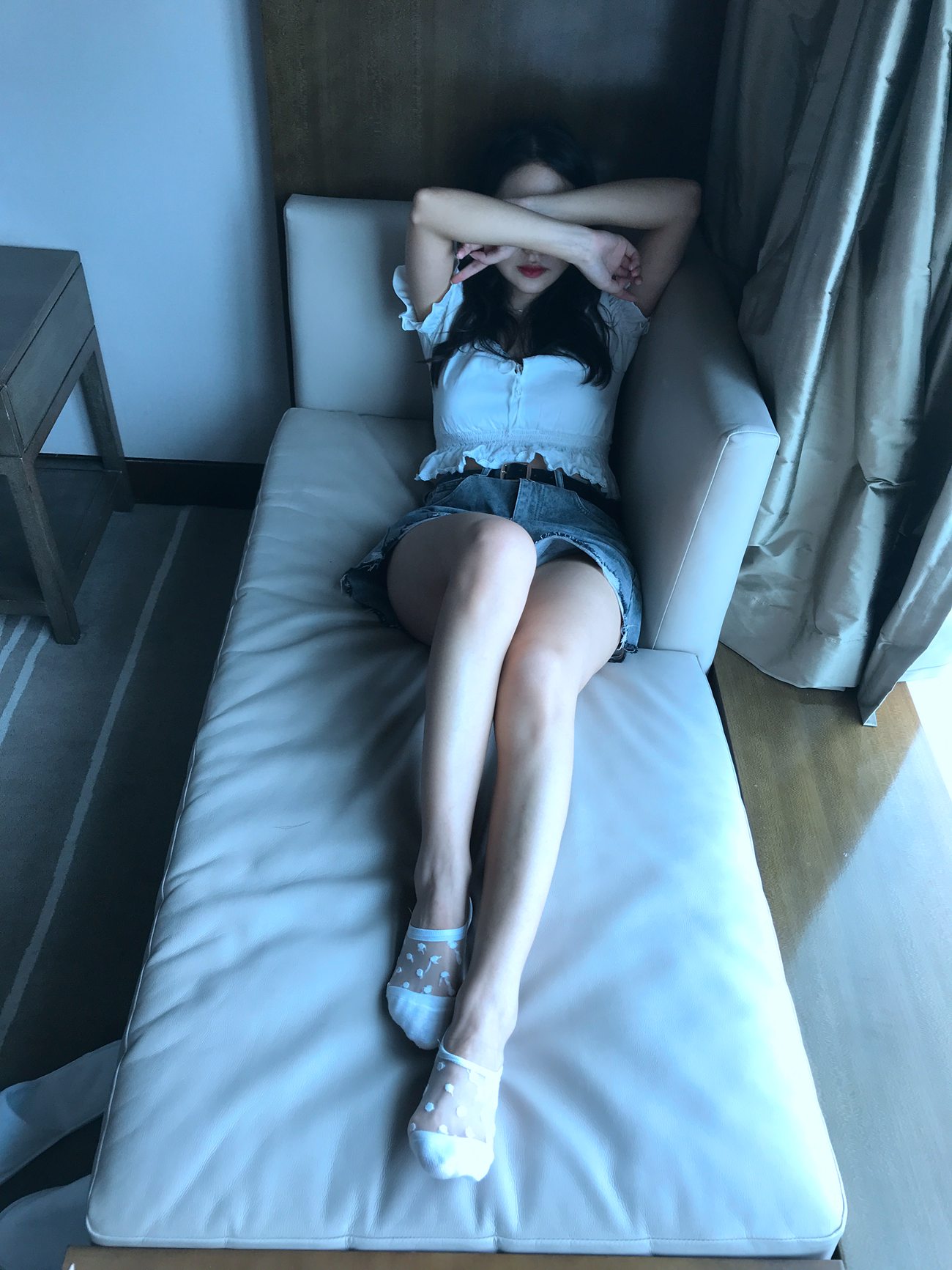 图片[97]-安乔乔儿(Nia乔乔) 蕾丝棉袜[145P] – 速更版-美库