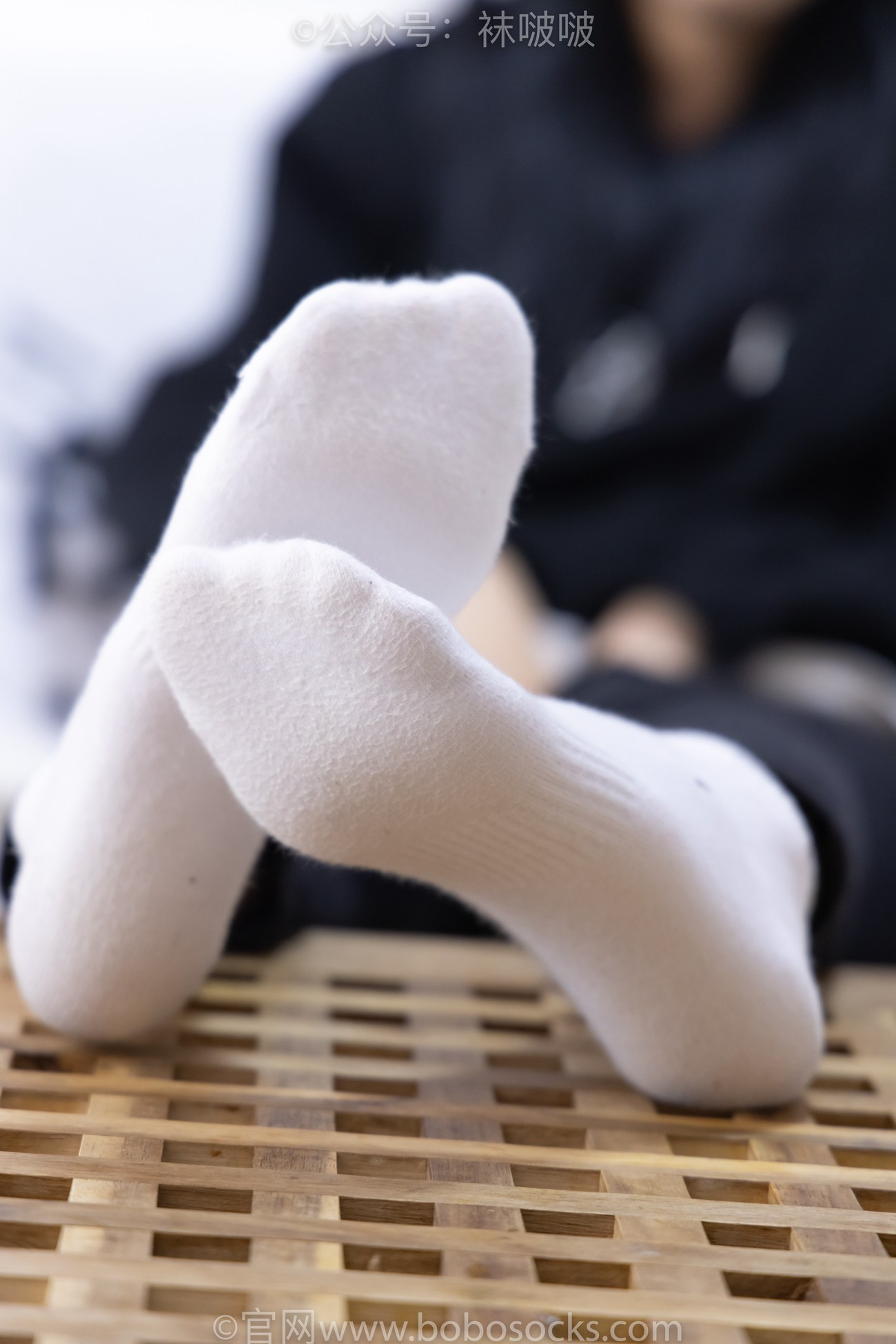 图片[53]-[BoBoSocks袜啵啵]NO.061 稚予-短靴、白棉袜、裸足[145P] – 速更版-美库