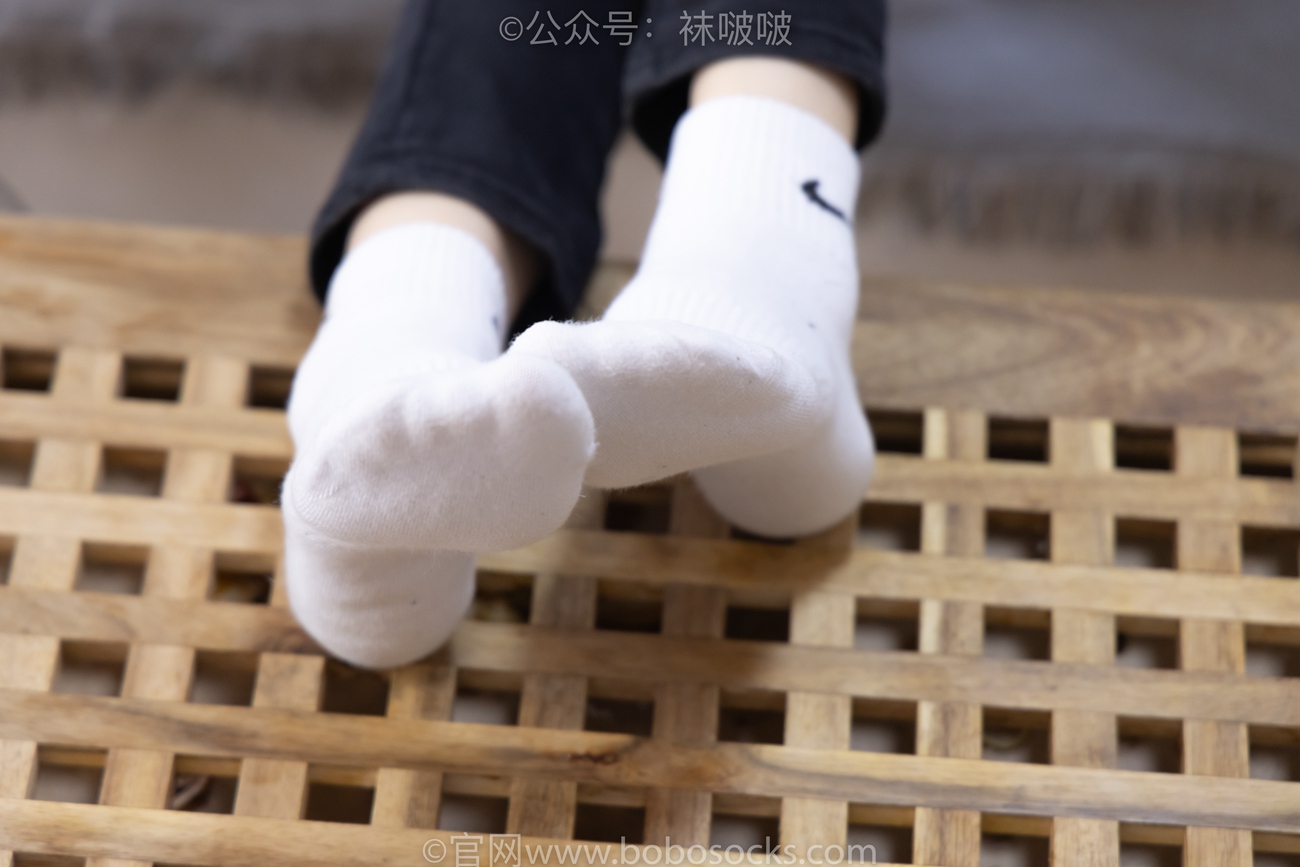 图片[54]-[BoBoSocks袜啵啵]NO.061 稚予-短靴、白棉袜、裸足[145P] – 速更版-美库