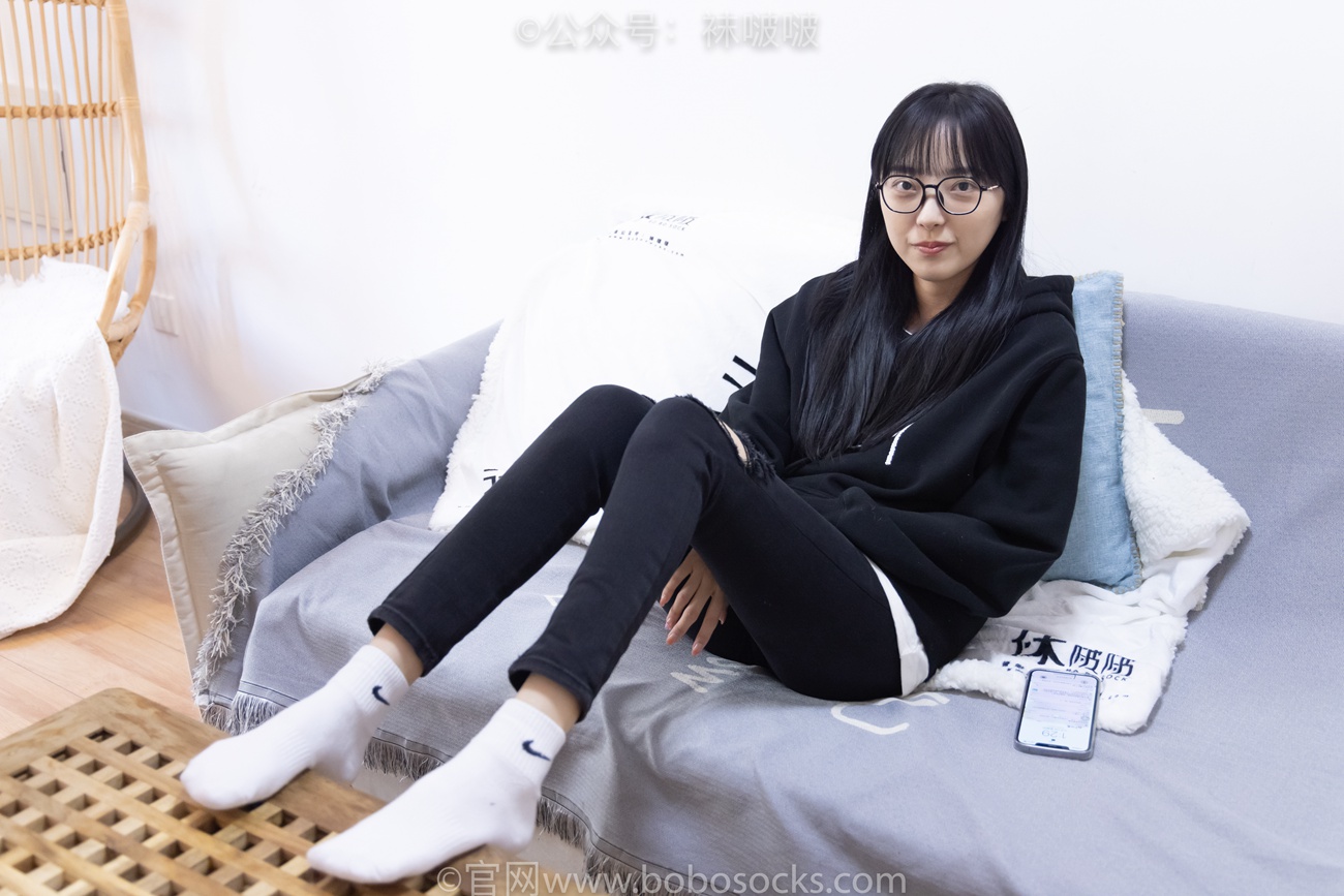 图片[56]-[BoBoSocks袜啵啵]NO.061 稚予-短靴、白棉袜、裸足[145P] – 速更版-美库