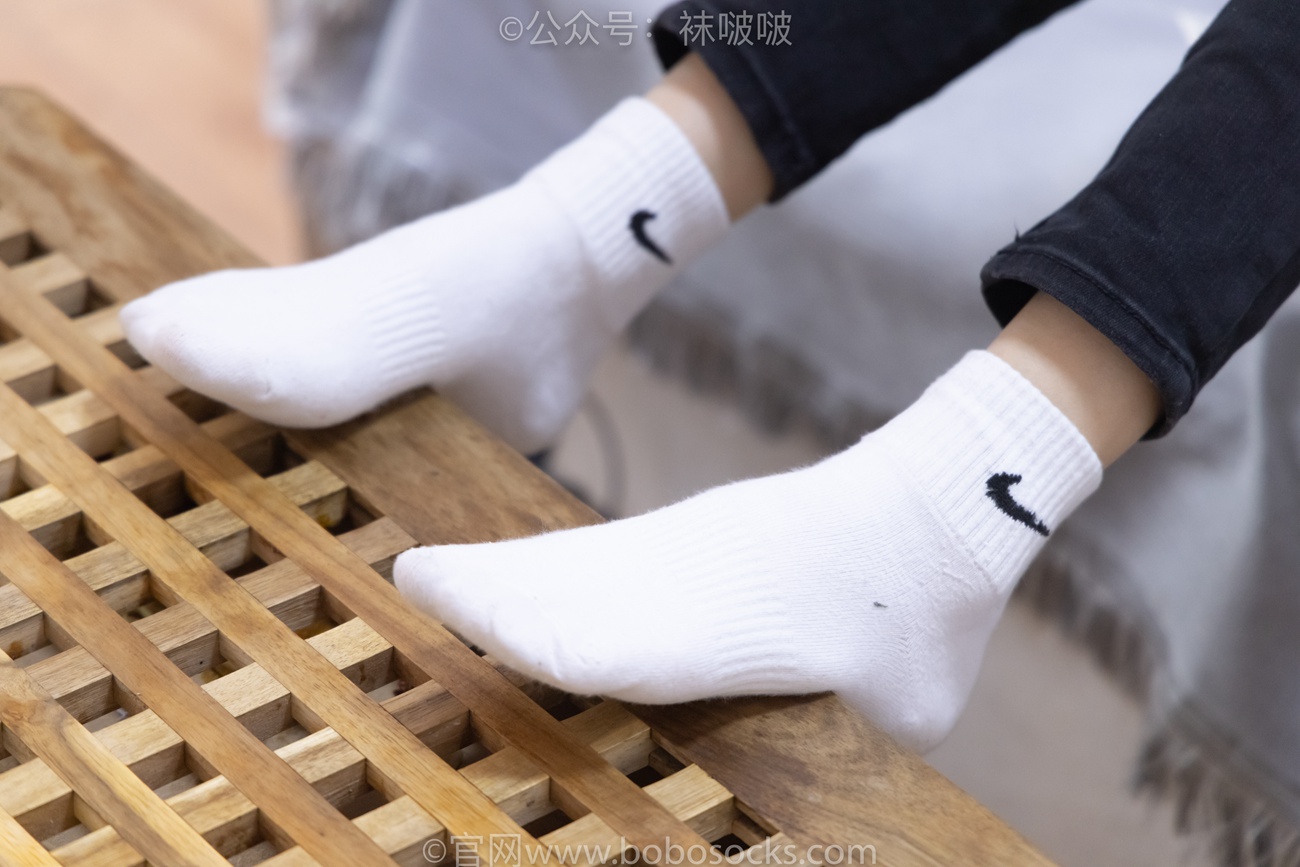 图片[57]-[BoBoSocks袜啵啵]NO.061 稚予-短靴、白棉袜、裸足[145P] – 速更版-美库