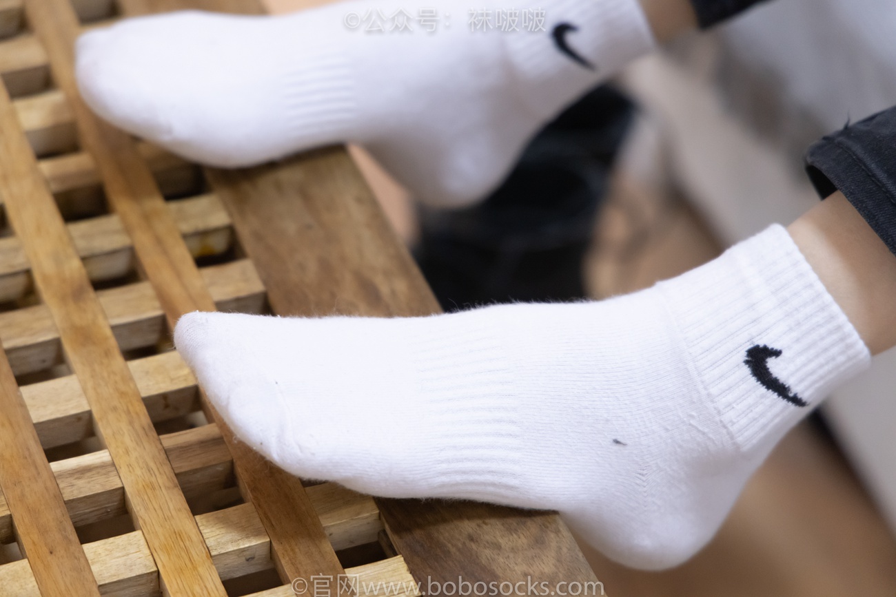 图片[58]-[BoBoSocks袜啵啵]NO.061 稚予-短靴、白棉袜、裸足[145P] – 速更版-美库
