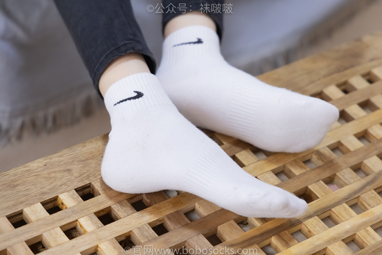 图片[59]-[BoBoSocks袜啵啵]NO.061 稚予-短靴、白棉袜、裸足[145P] – 速更版-美库