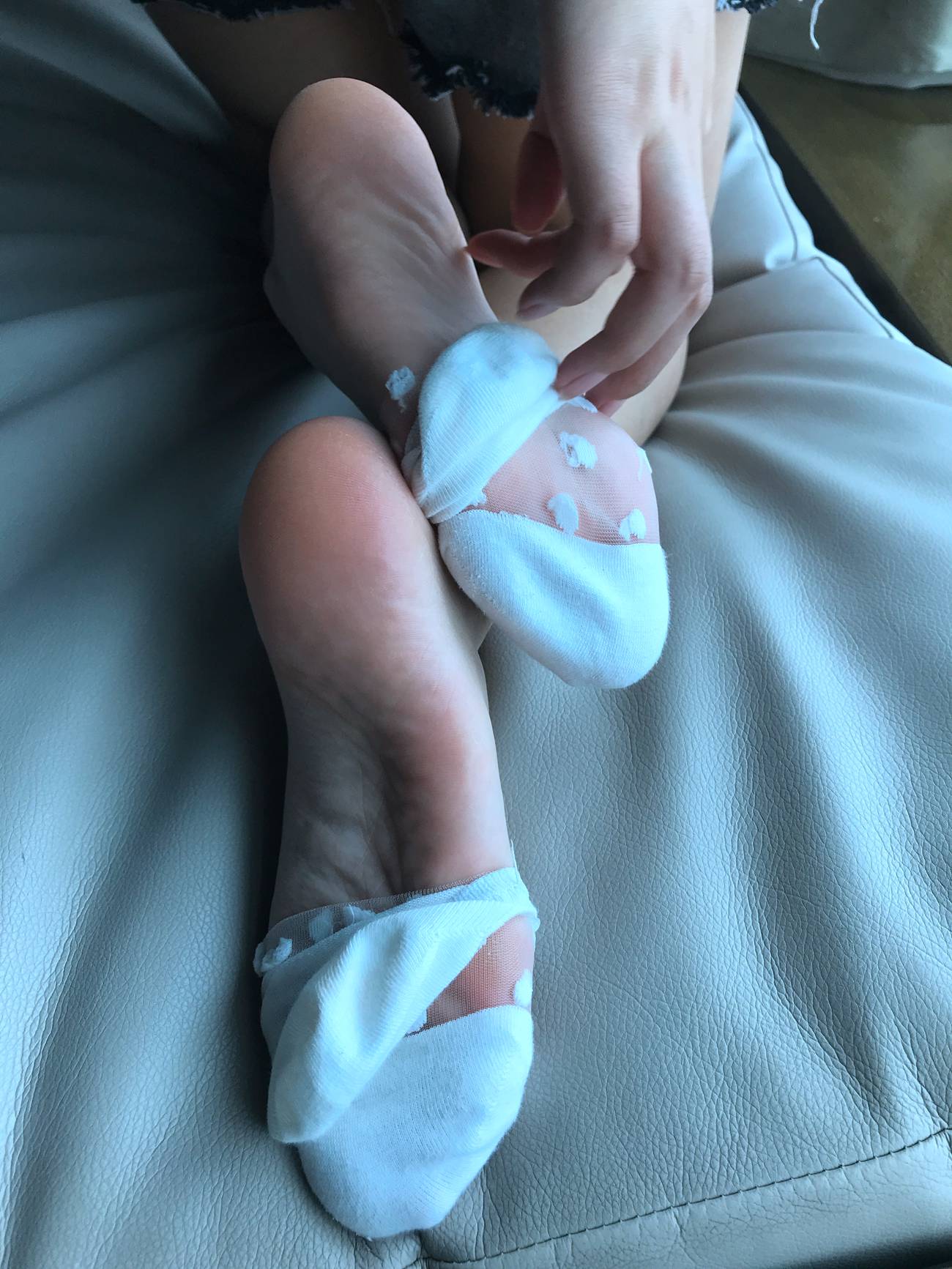 图片[109]-安乔乔儿(Nia乔乔) 蕾丝棉袜[145P] – 速更版-美库