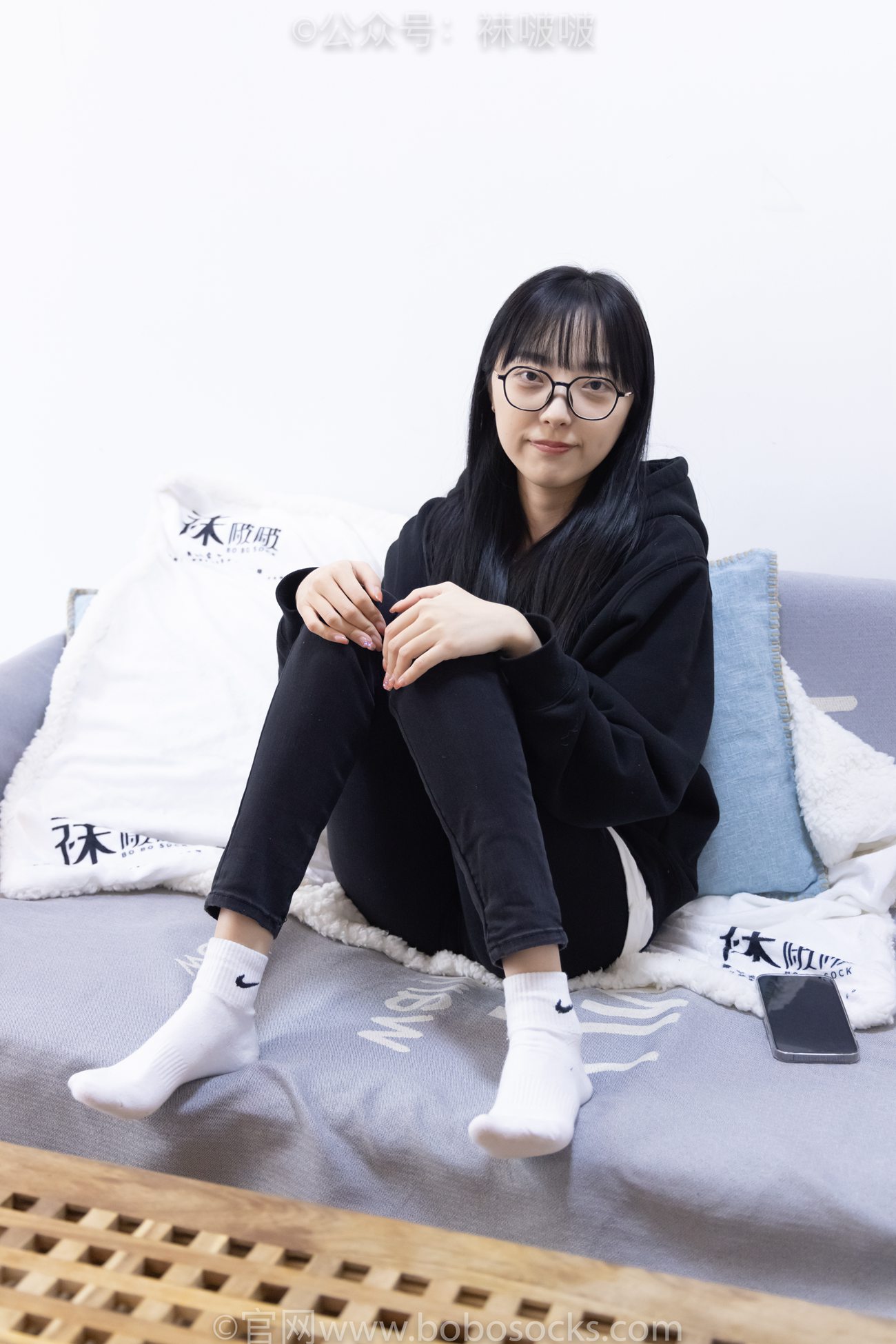 图片[64]-[BoBoSocks袜啵啵]NO.061 稚予-短靴、白棉袜、裸足[145P] – 速更版-美库