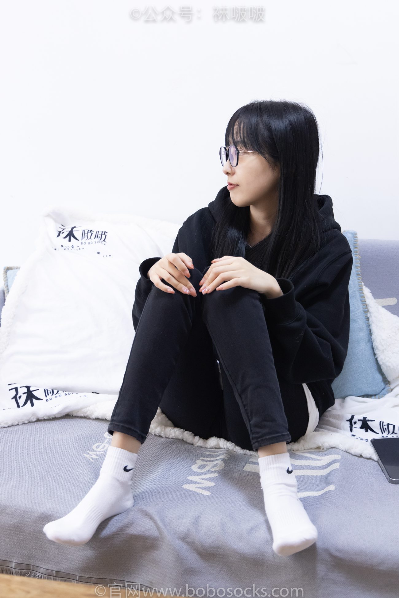 图片[65]-[BoBoSocks袜啵啵]NO.061 稚予-短靴、白棉袜、裸足[145P] – 速更版-美库