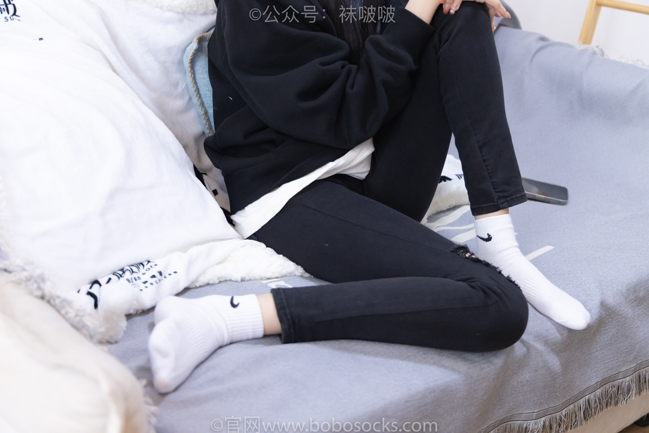 图片[75]-[BoBoSocks袜啵啵]NO.061 稚予-短靴、白棉袜、裸足[145P] – 速更版-美库