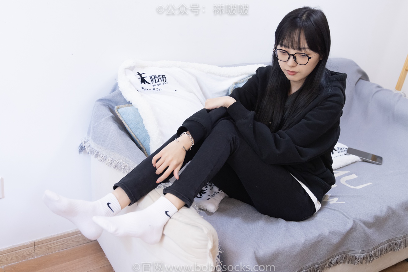 图片[78]-[BoBoSocks袜啵啵]NO.061 稚予-短靴、白棉袜、裸足[145P] – 速更版-美库