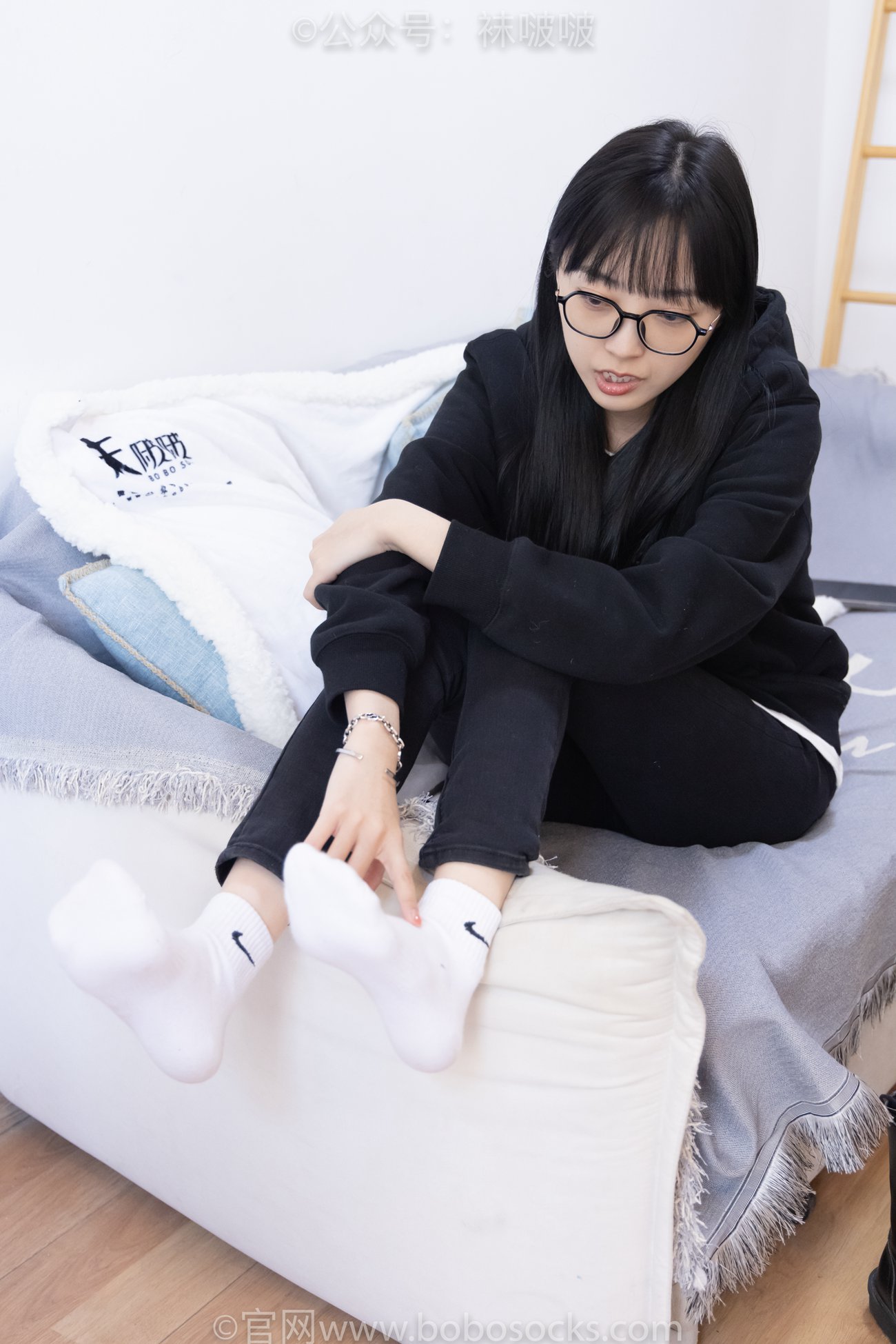 图片[80]-[BoBoSocks袜啵啵]NO.061 稚予-短靴、白棉袜、裸足[145P] – 速更版-美库