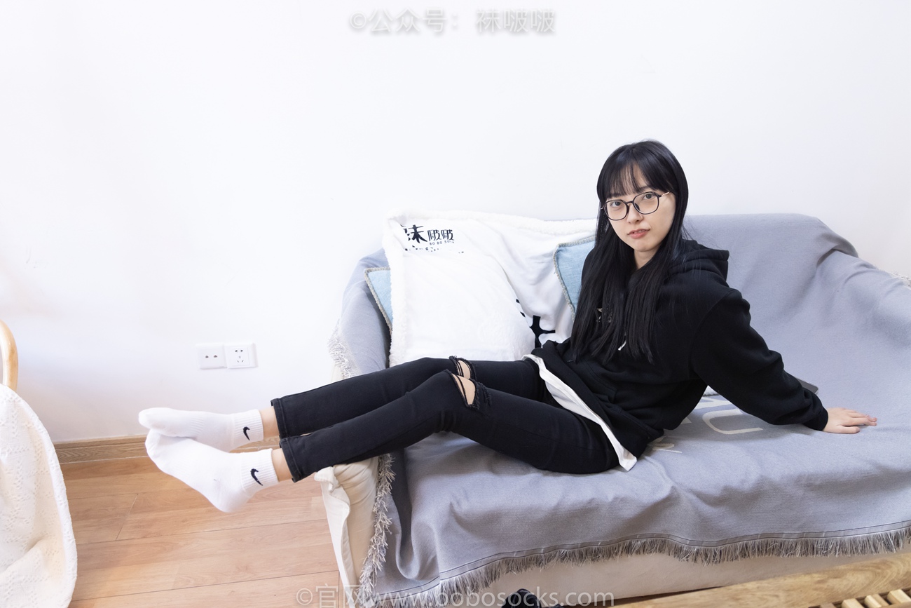 图片[85]-[BoBoSocks袜啵啵]NO.061 稚予-短靴、白棉袜、裸足[145P] – 速更版-美库