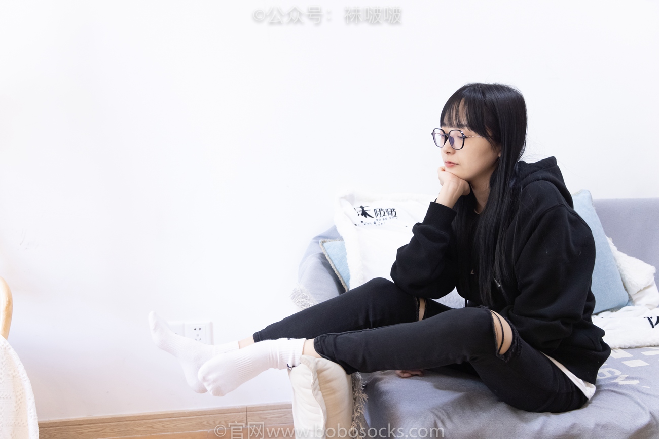 图片[86]-[BoBoSocks袜啵啵]NO.061 稚予-短靴、白棉袜、裸足[145P] – 速更版-美库