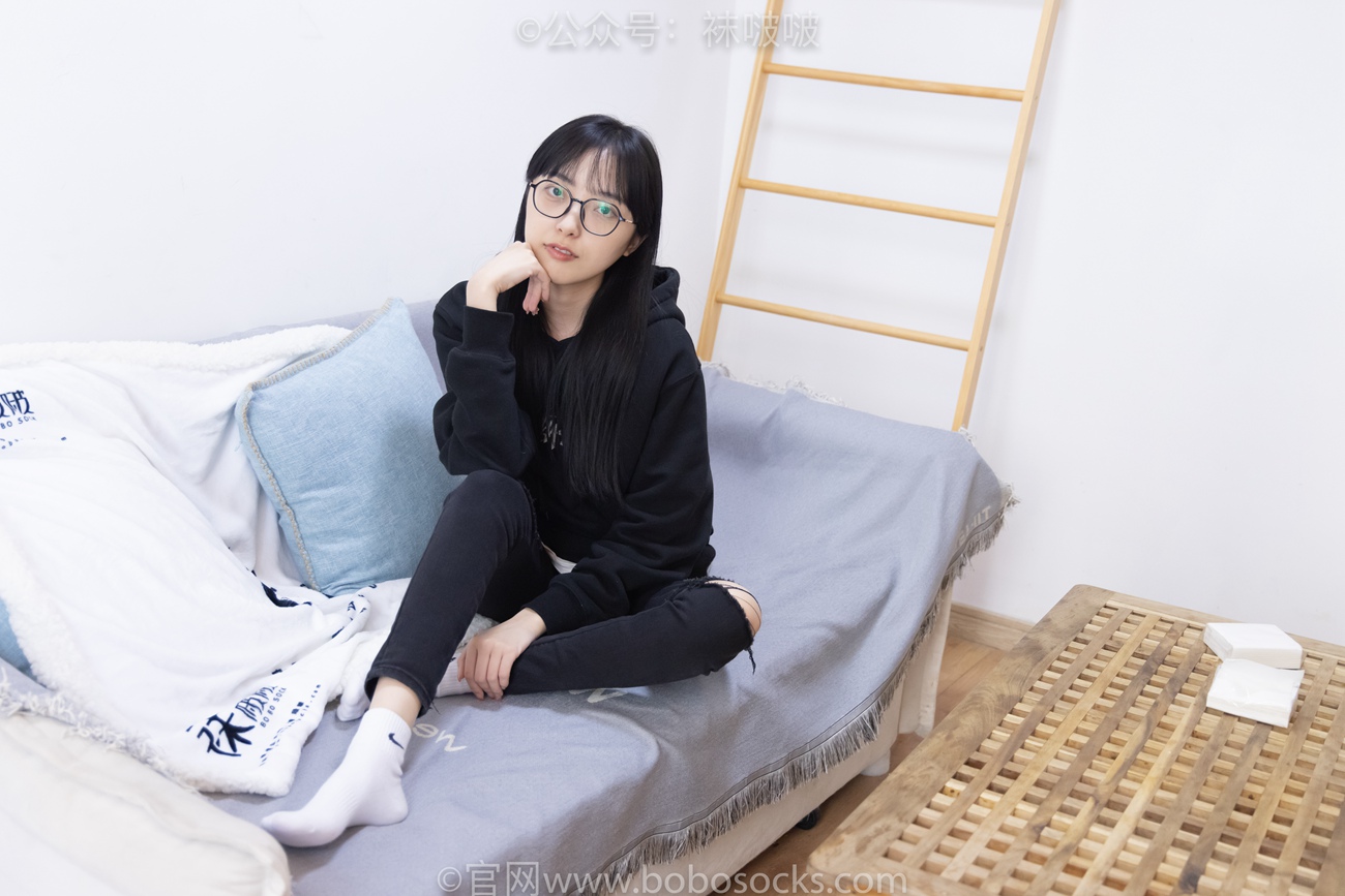 图片[88]-[BoBoSocks袜啵啵]NO.061 稚予-短靴、白棉袜、裸足[145P] – 速更版-美库