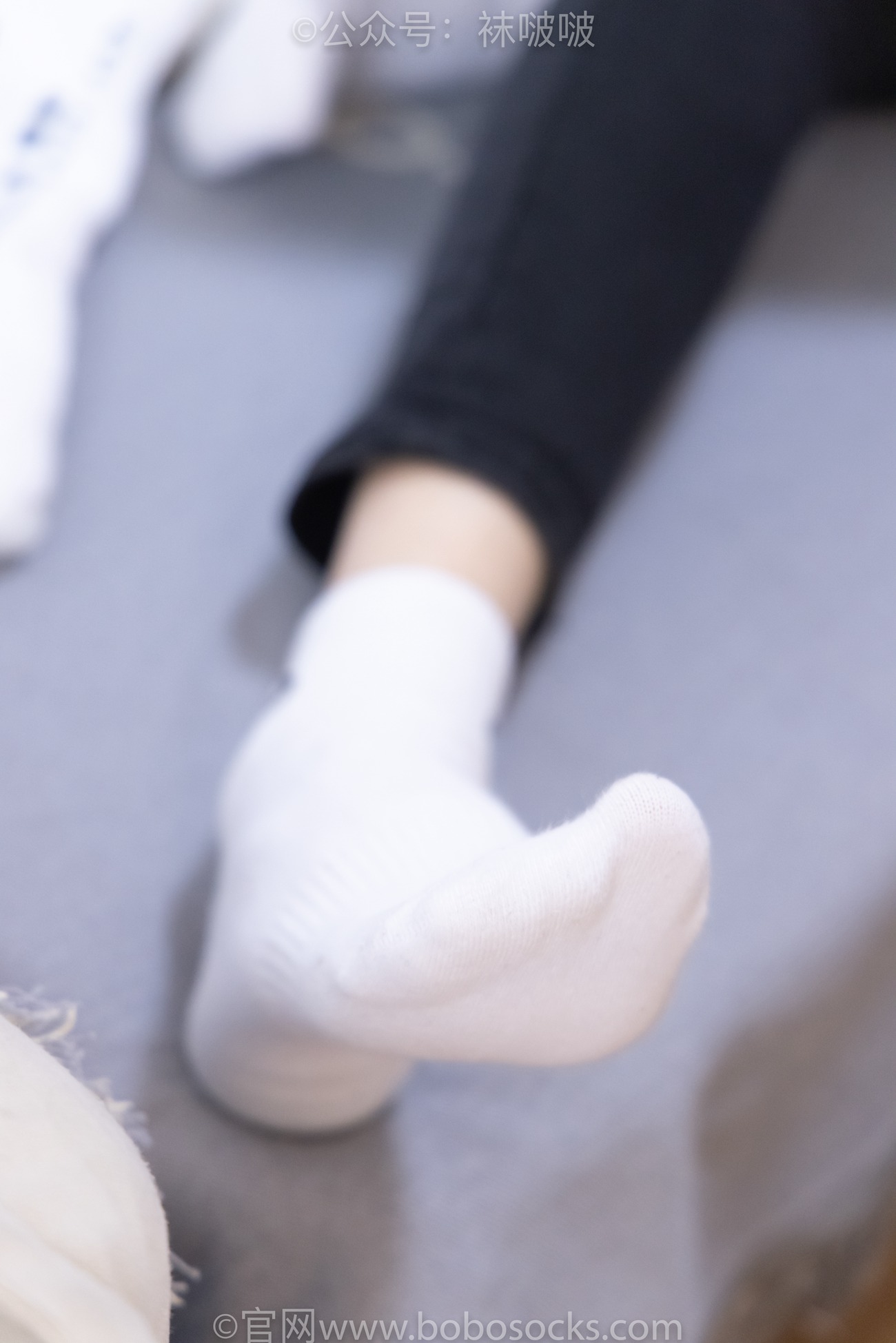 图片[92]-[BoBoSocks袜啵啵]NO.061 稚予-短靴、白棉袜、裸足[145P] – 速更版-美库