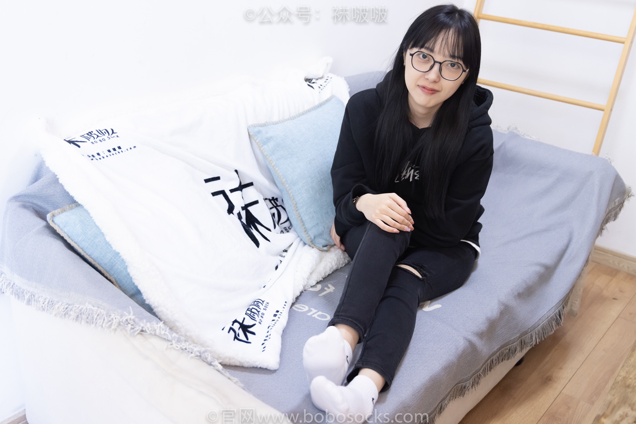 图片[95]-[BoBoSocks袜啵啵]NO.061 稚予-短靴、白棉袜、裸足[145P] – 速更版-美库