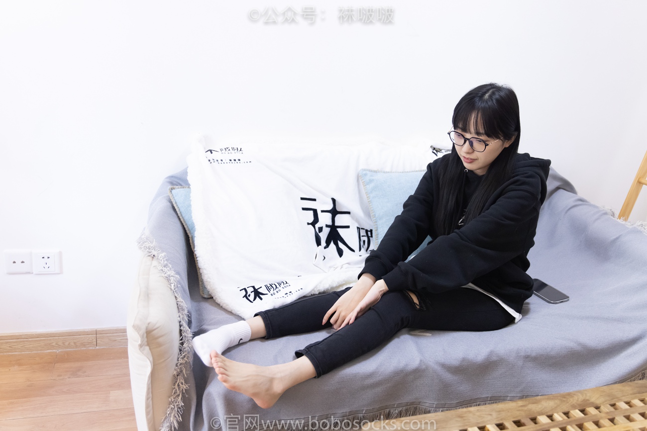 图片[104]-[BoBoSocks袜啵啵]NO.061 稚予-短靴、白棉袜、裸足[145P] – 速更版-美库