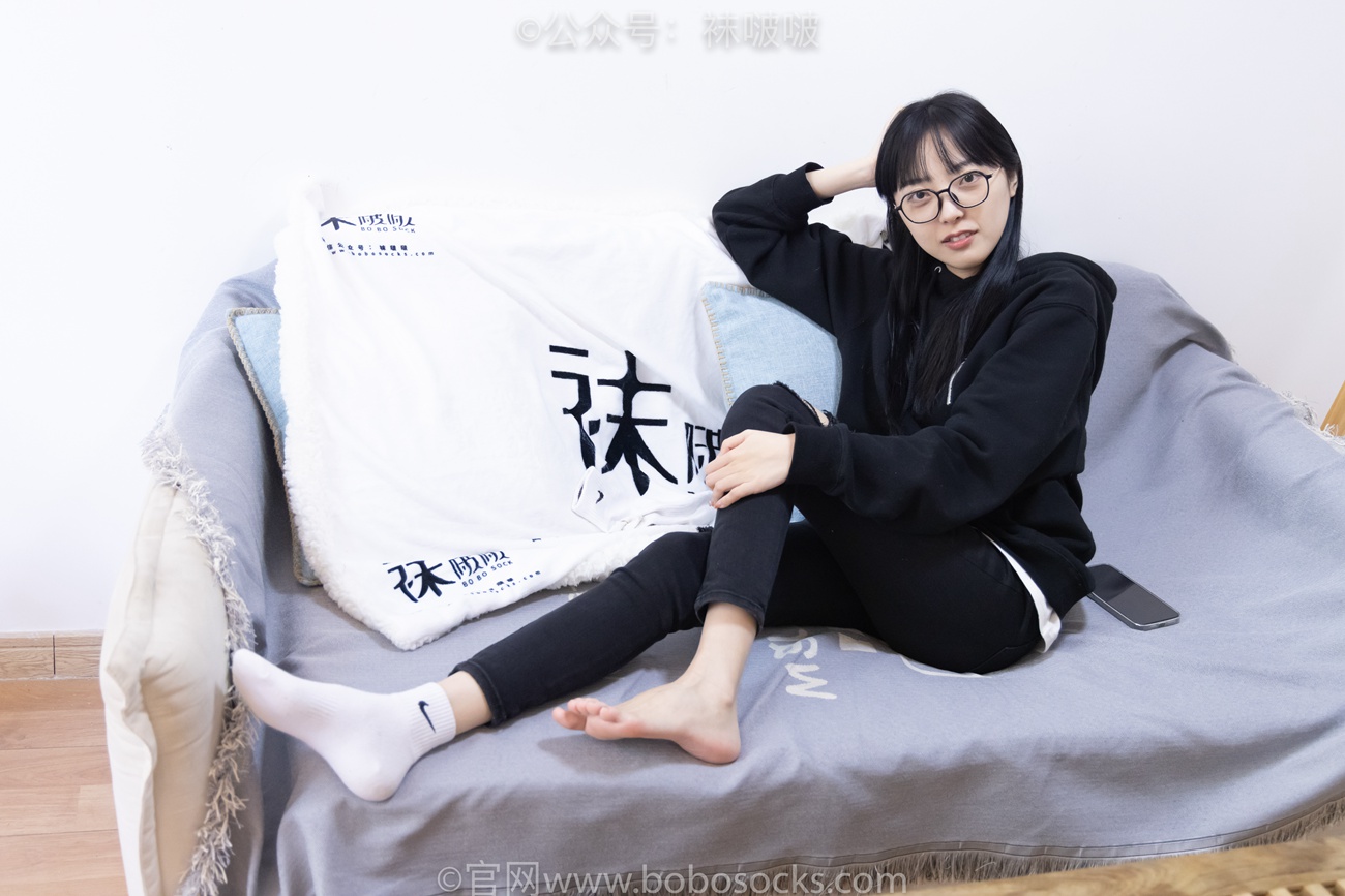 图片[113]-[BoBoSocks袜啵啵]NO.061 稚予-短靴、白棉袜、裸足[145P] – 速更版-美库