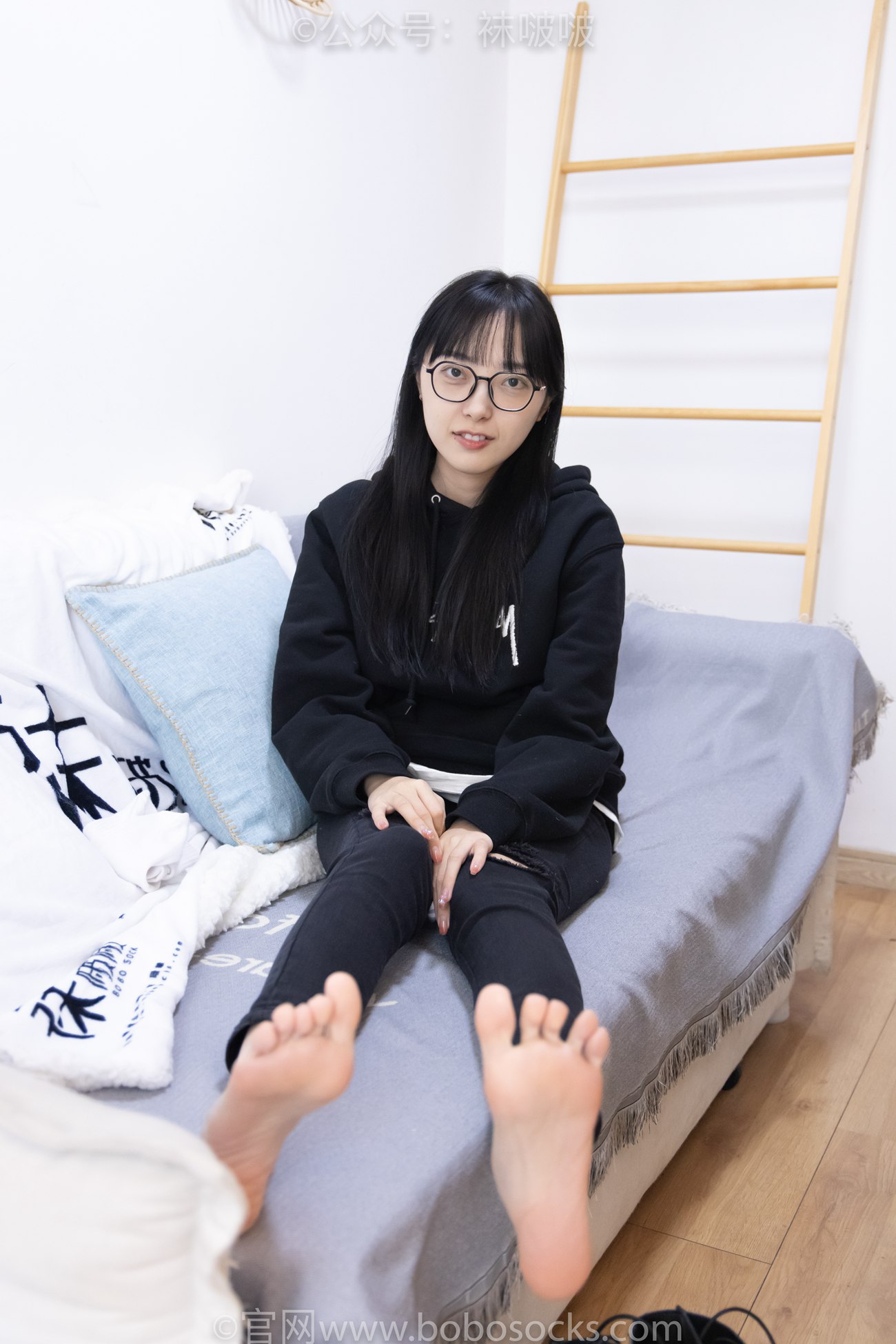 图片[122]-[BoBoSocks袜啵啵]NO.061 稚予-短靴、白棉袜、裸足[145P] – 速更版-美库