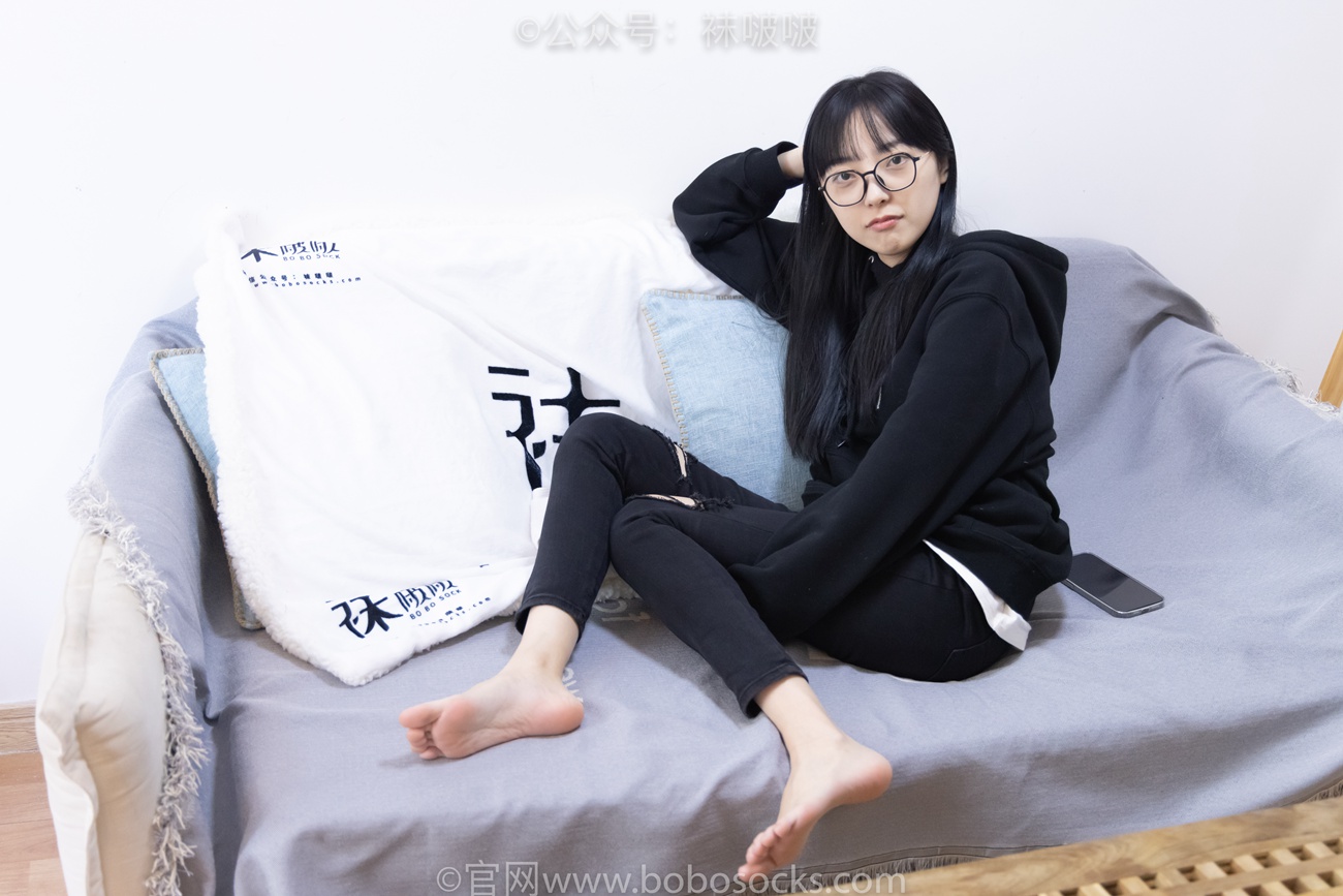 图片[129]-[BoBoSocks袜啵啵]NO.061 稚予-短靴、白棉袜、裸足[145P] – 速更版-美库