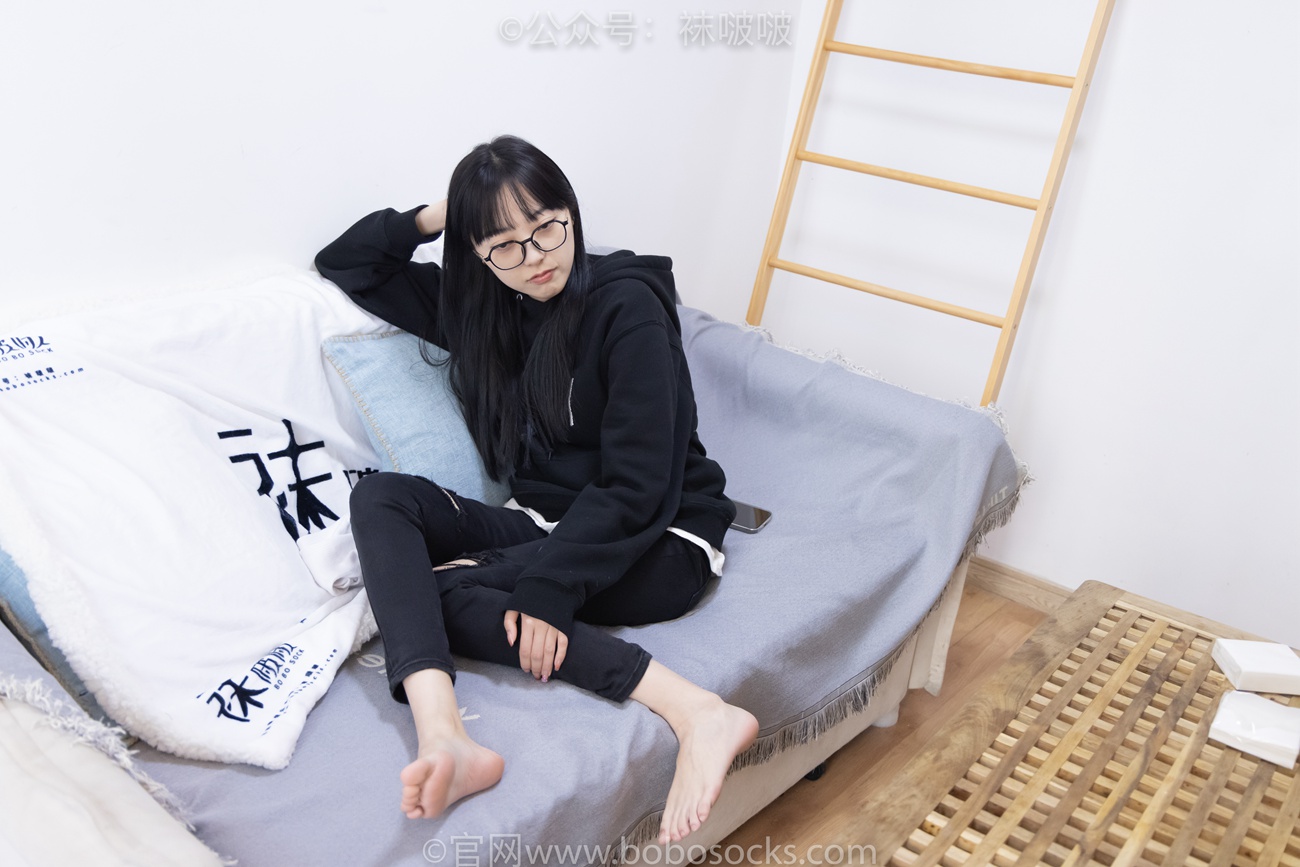 图片[132]-[BoBoSocks袜啵啵]NO.061 稚予-短靴、白棉袜、裸足[145P] – 速更版-美库